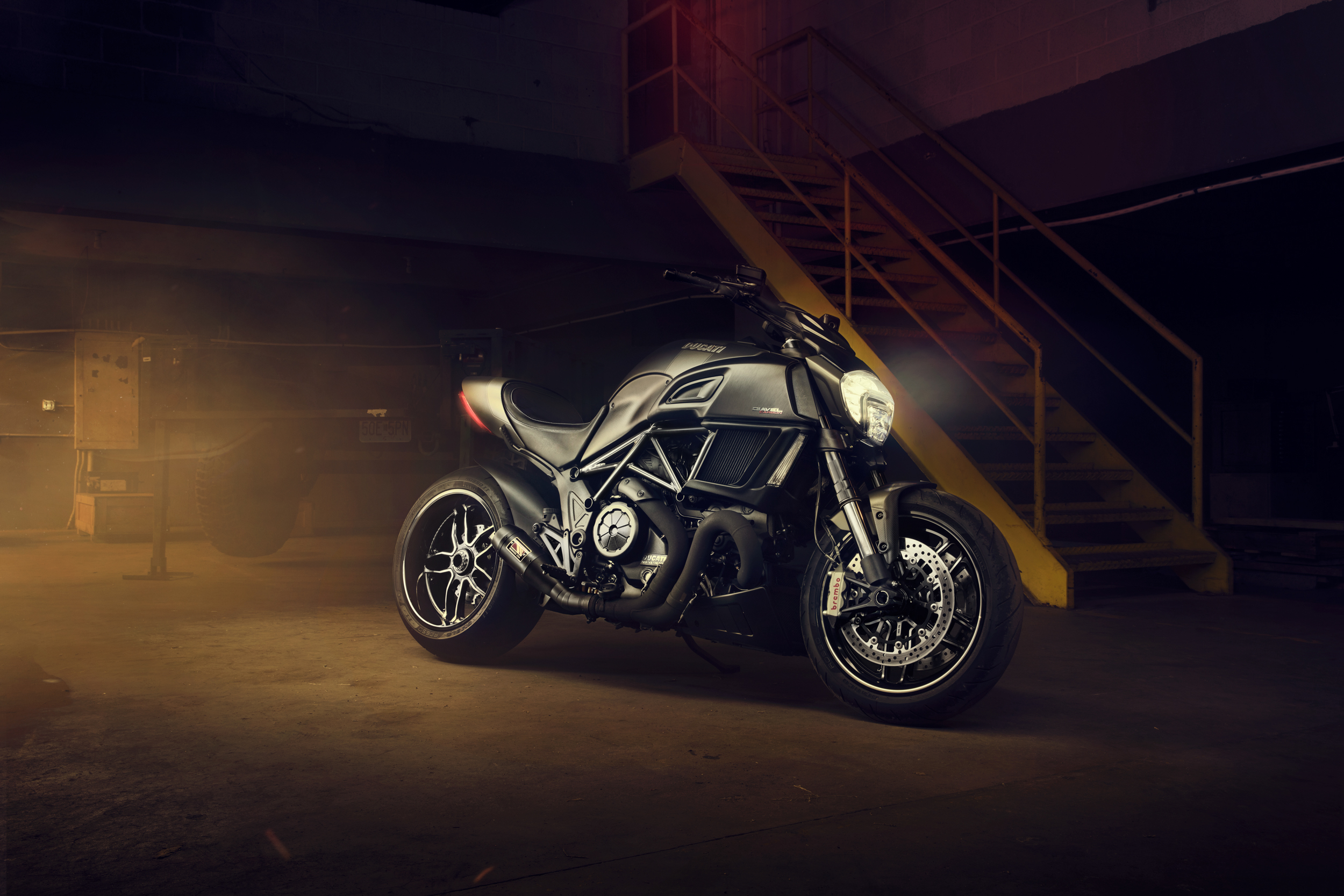 Ducati Diavel Wallpapers