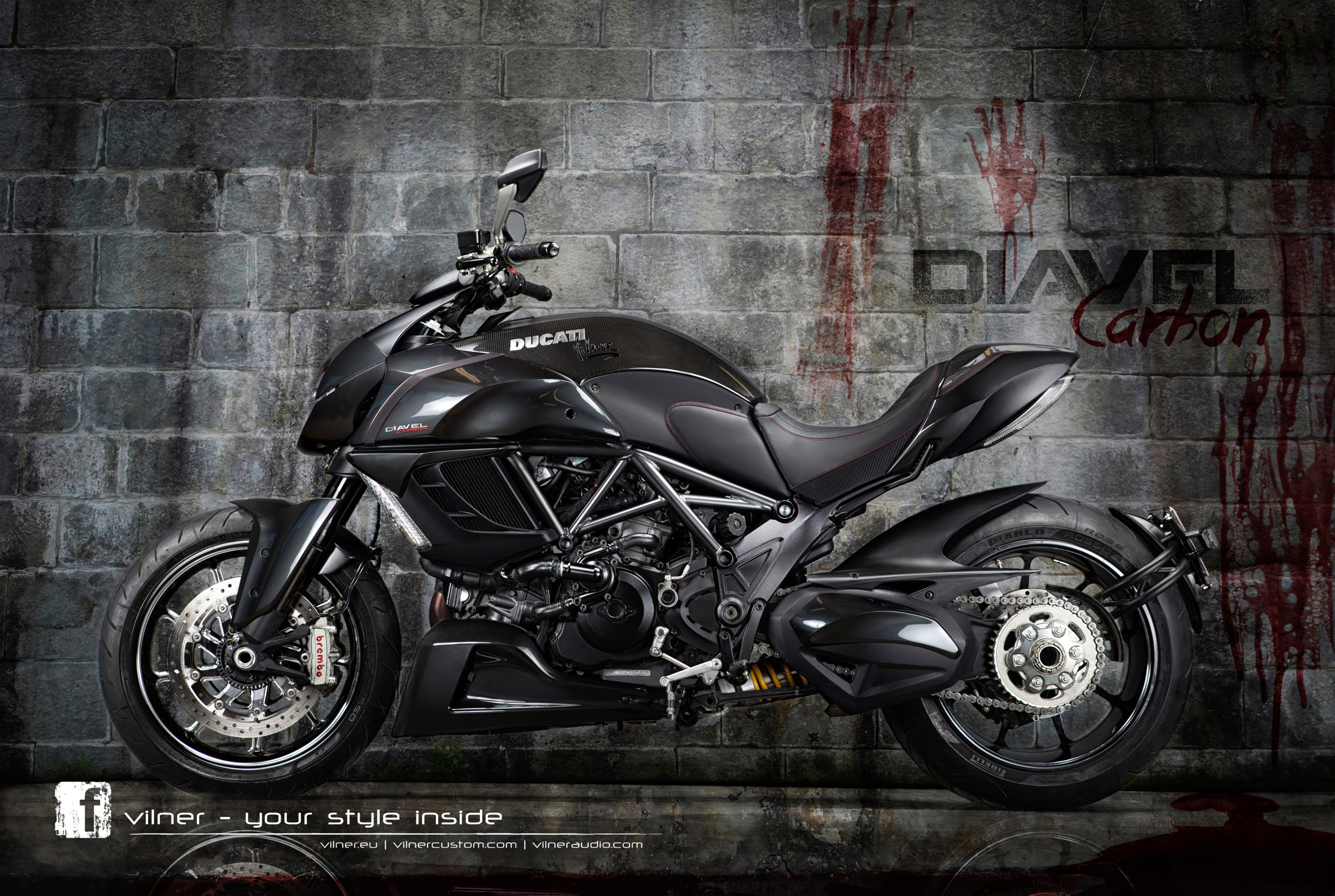 Ducati Diavel Wallpapers