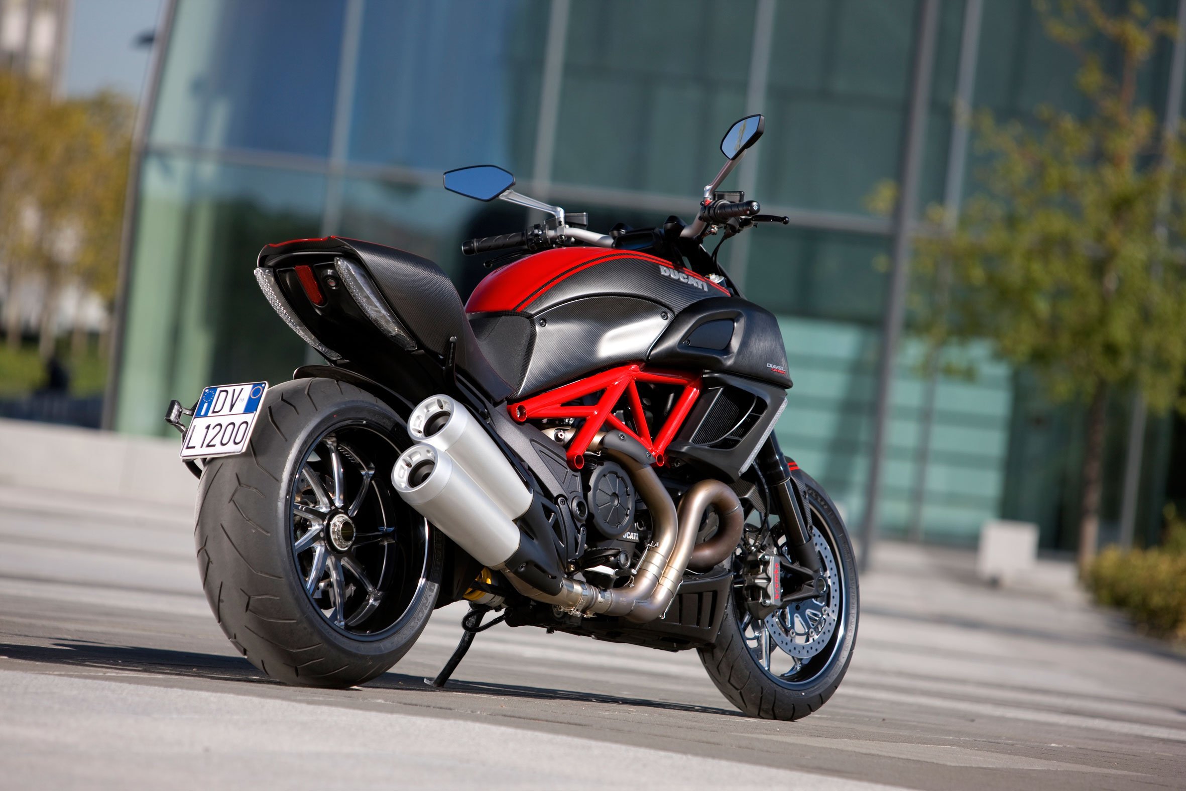 Ducati Diavel Wallpapers