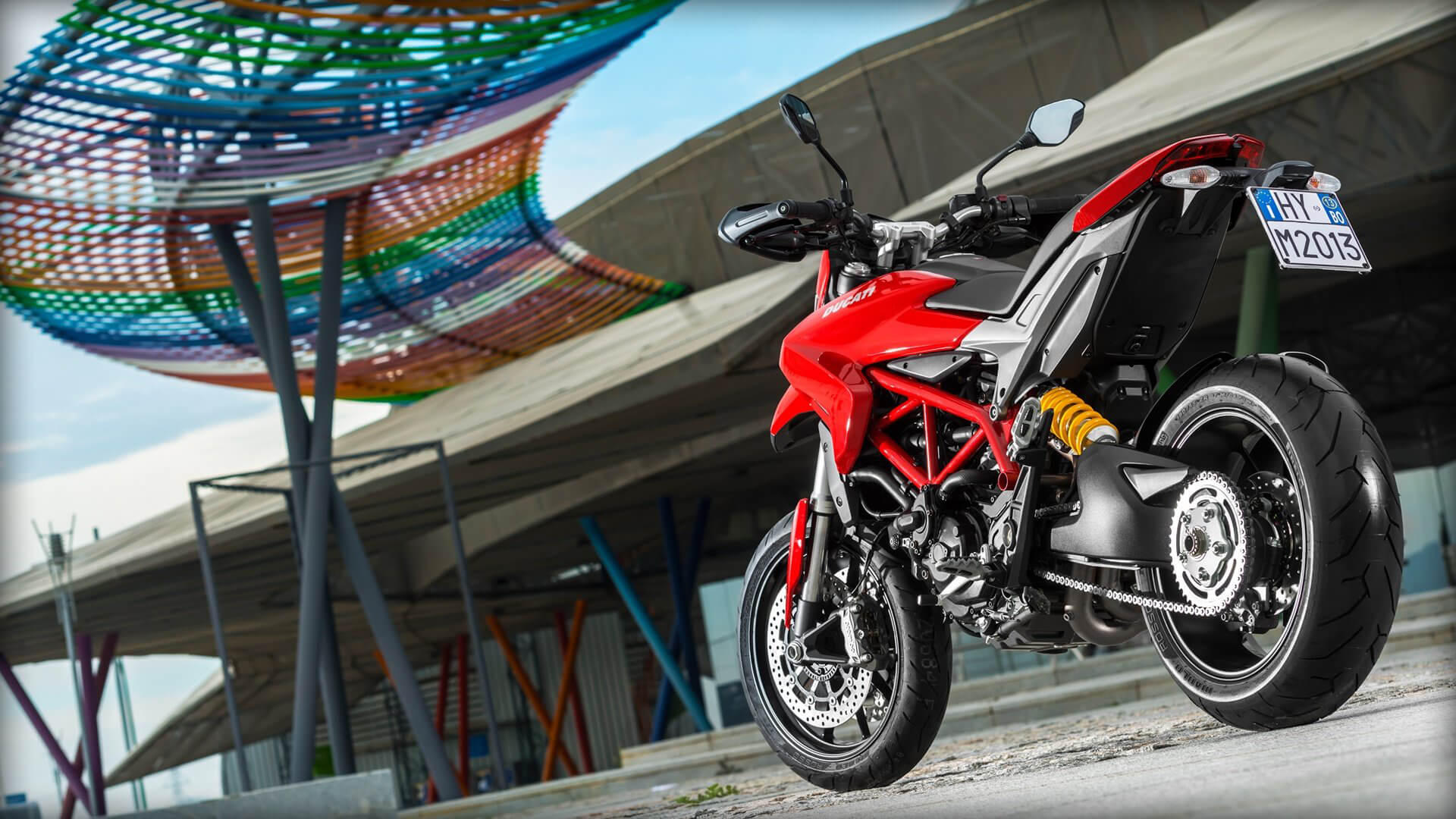 Ducati Hypermotard Wallpapers