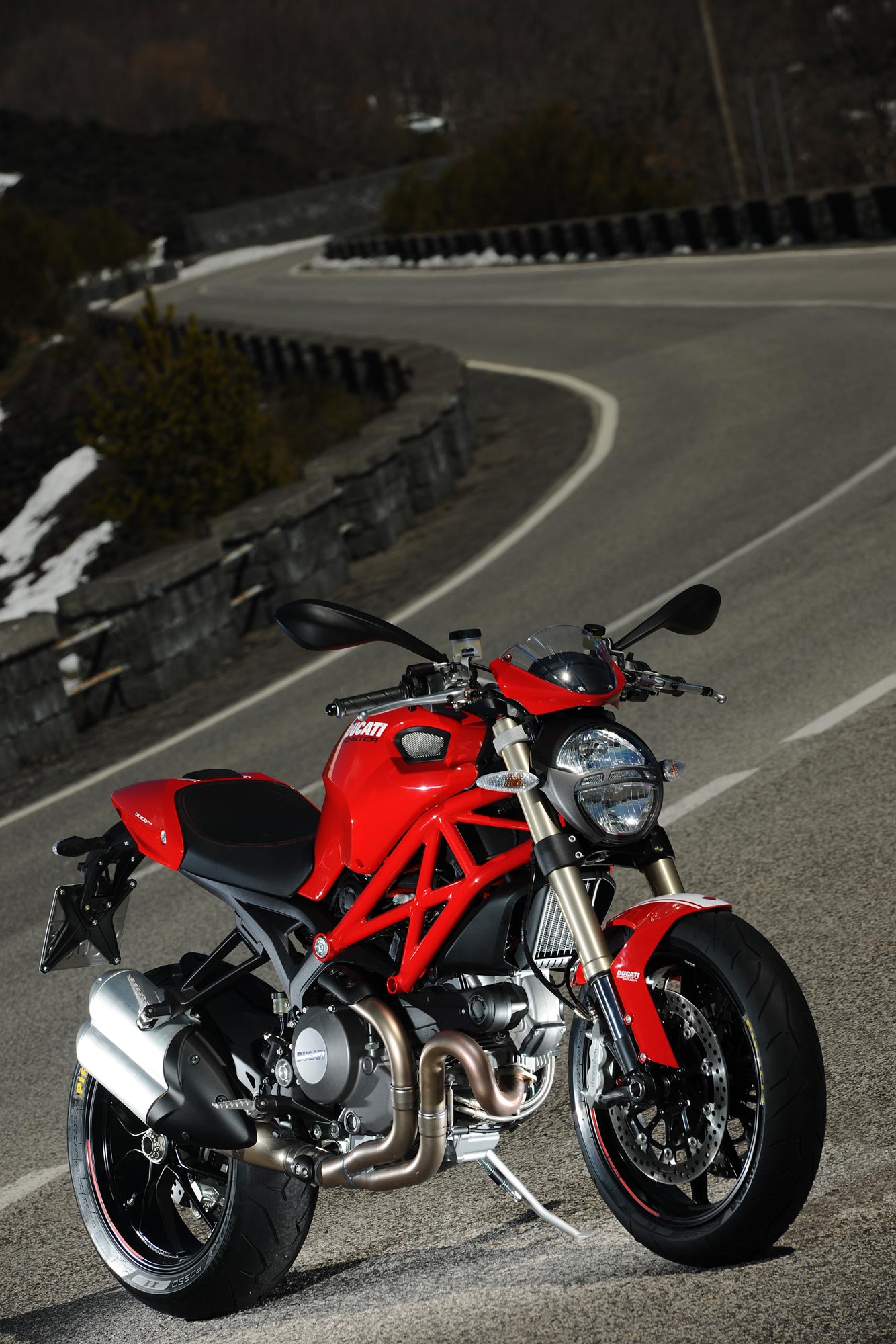 Ducati Monster 1100 Wallpapers