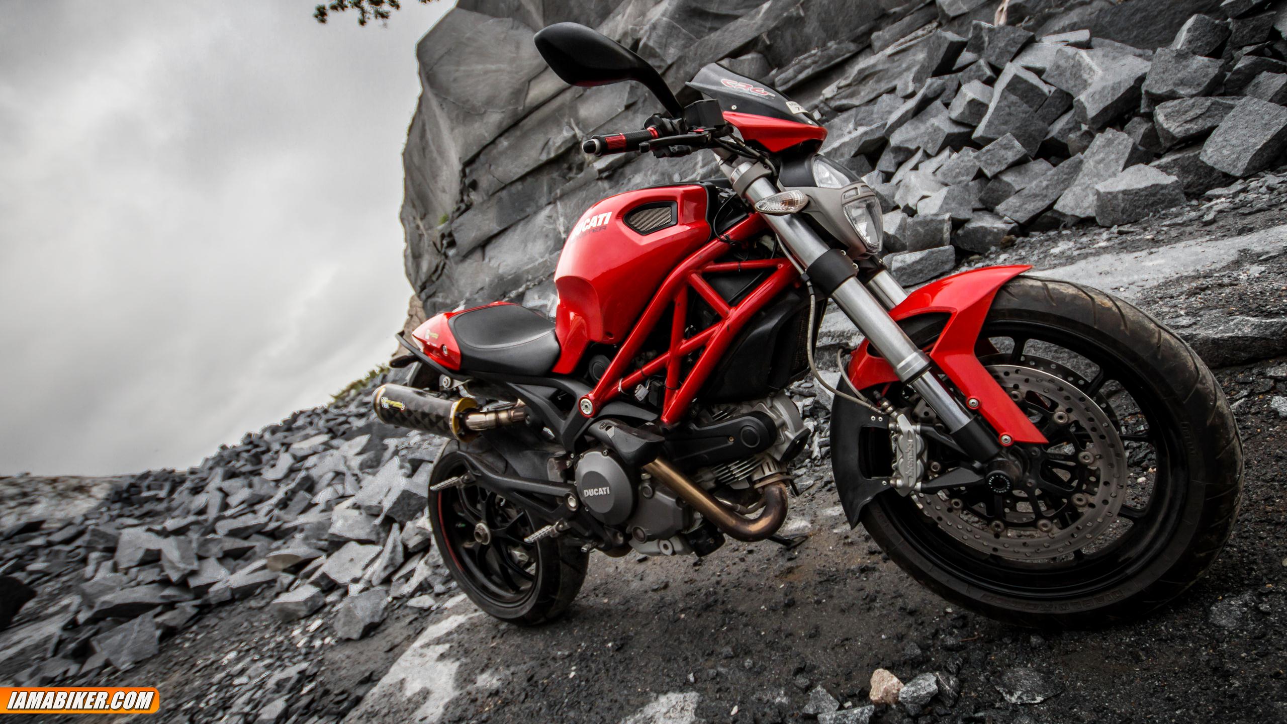 Ducati Monster 696 Wallpapers