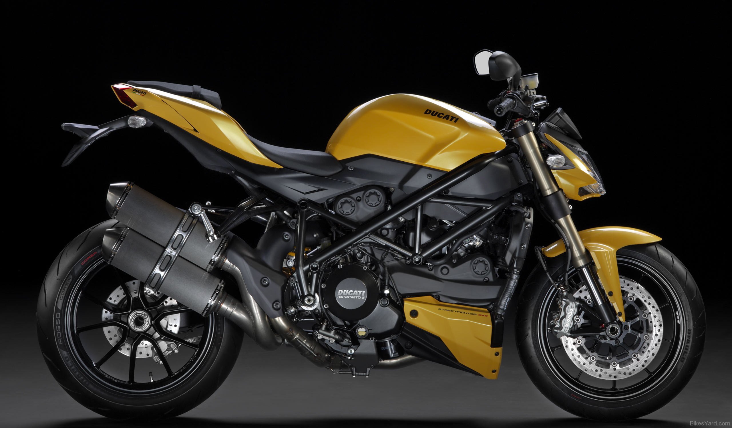 Ducati Streetfighter 848 Wallpapers