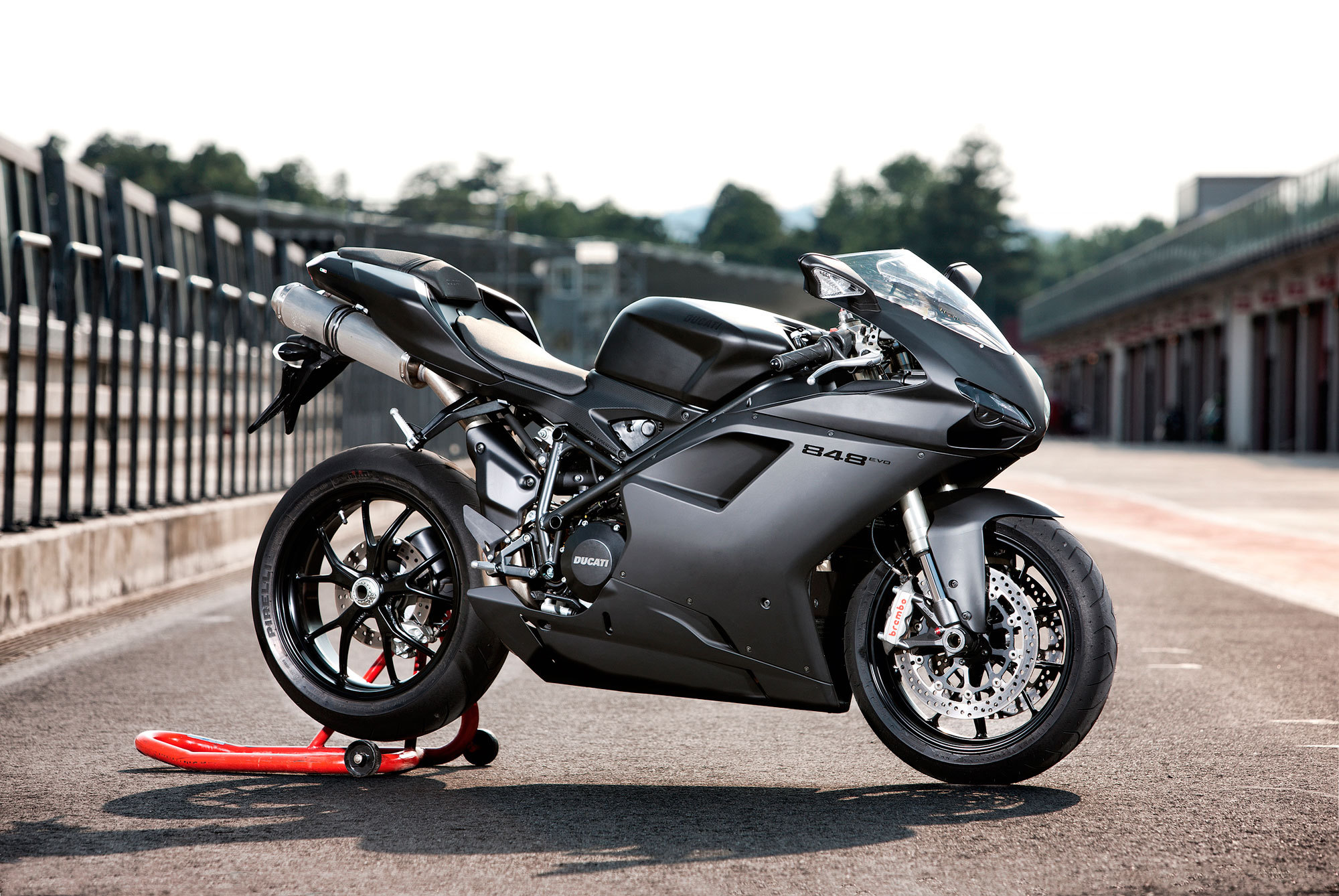 Ducati Superbike 848 Evo Wallpapers