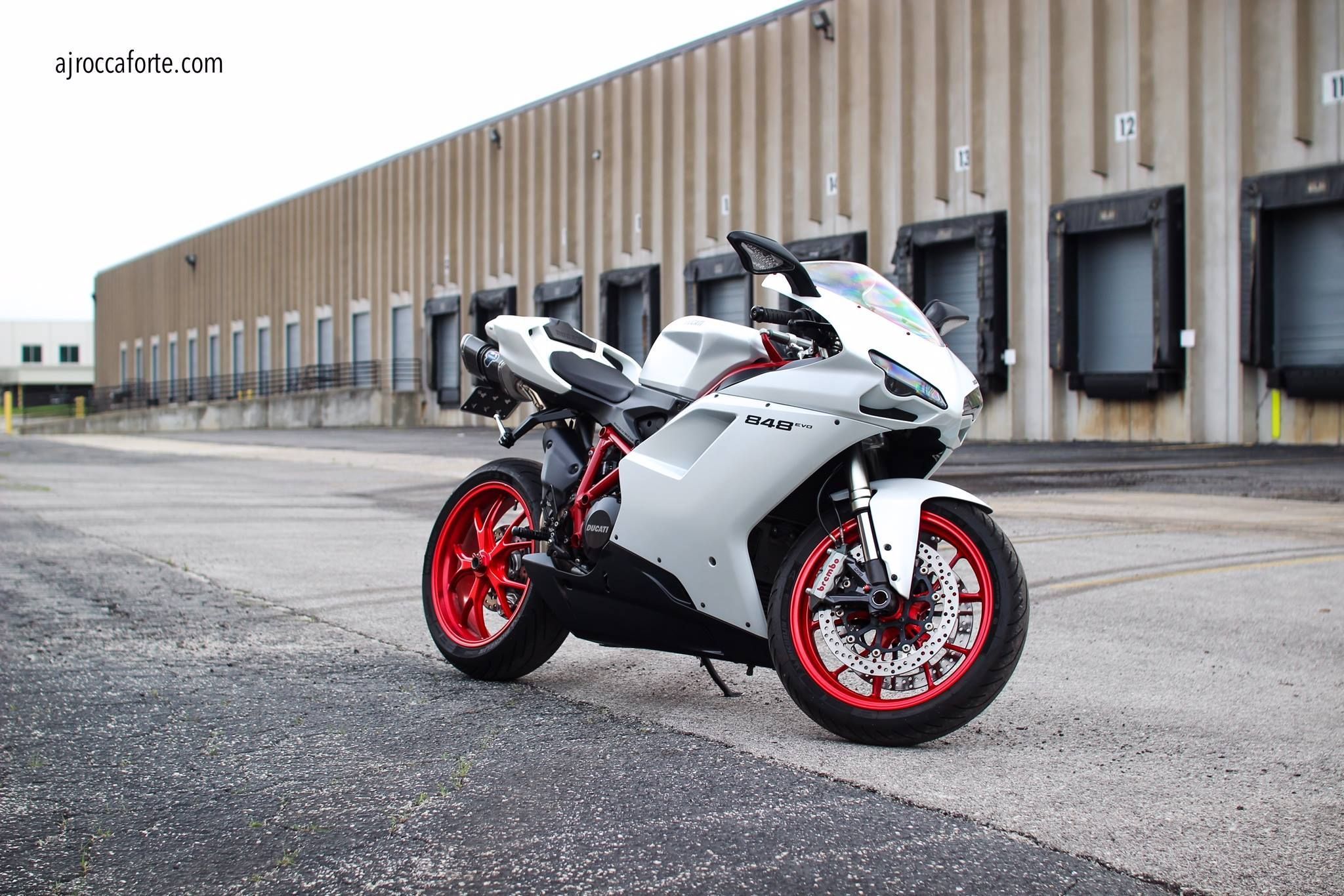 Ducati Superbike 848 Evo Wallpapers