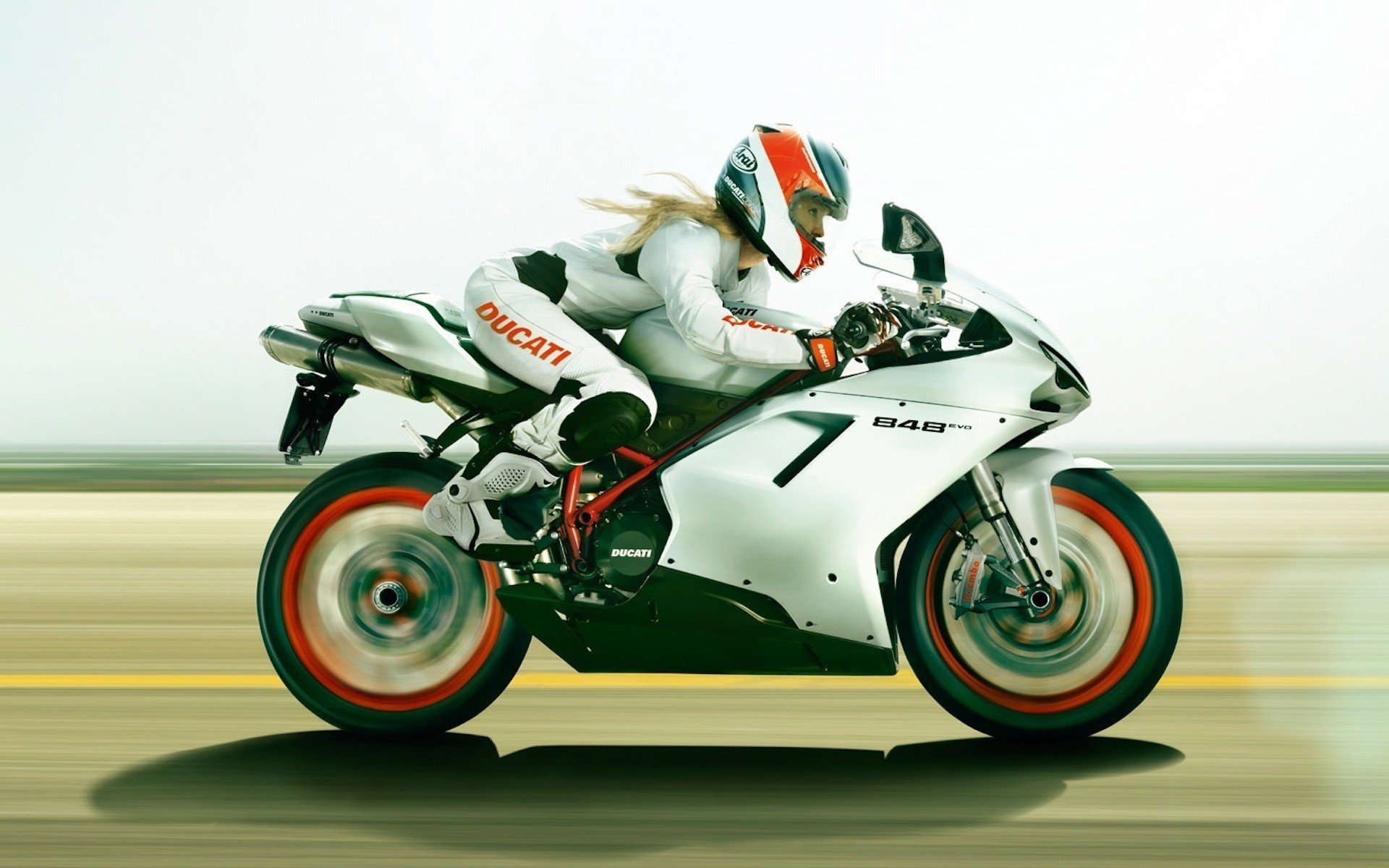 Ducati Superbike 848 Evo Wallpapers