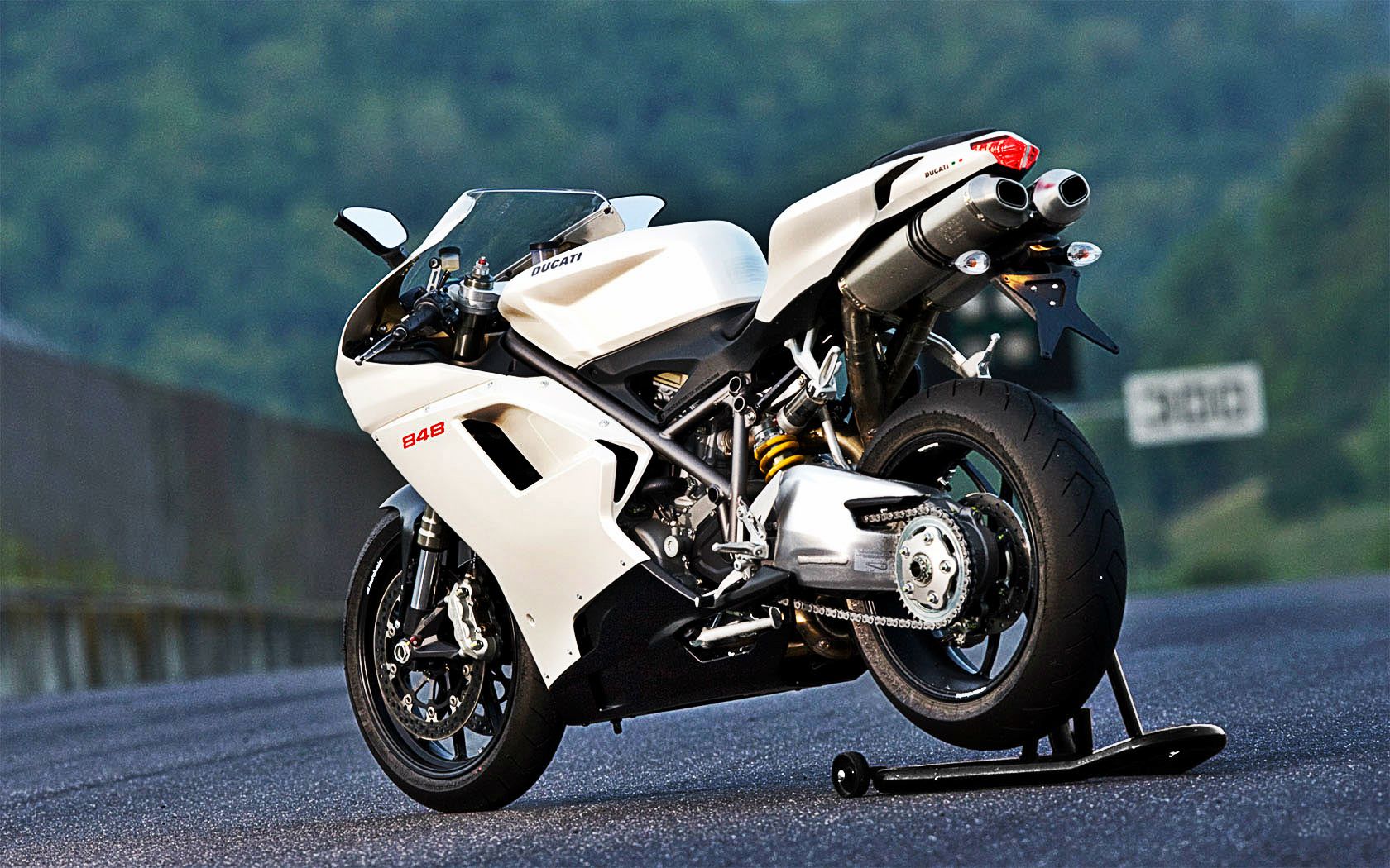 Ducati Superbike 848 Evo Wallpapers