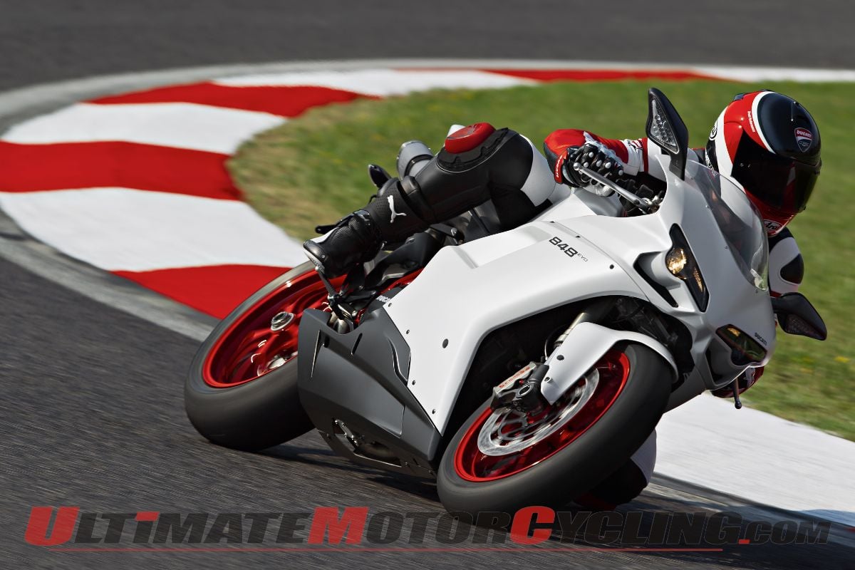 Ducati Superbike 848 Evo Wallpapers