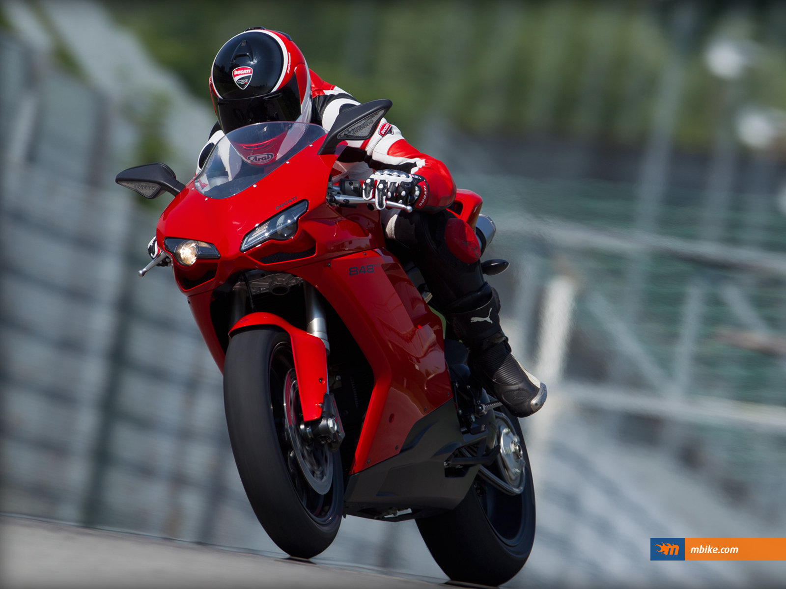 Ducati Superbike 848 Evo Wallpapers