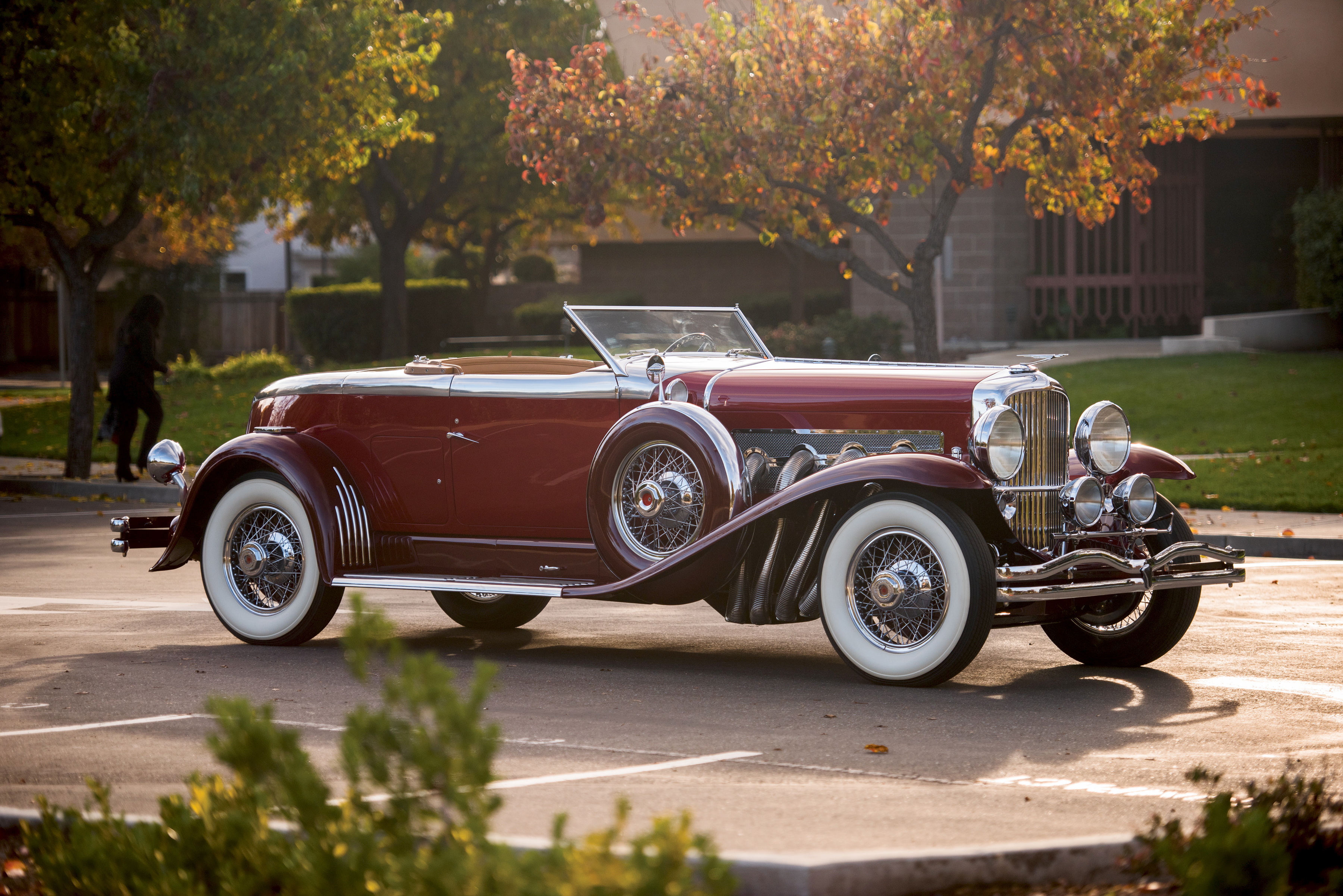 Duesenberg Model J Disappearing Top Wallpapers