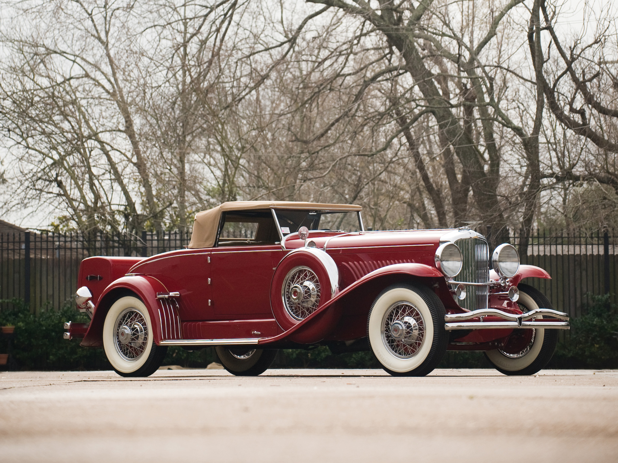 Duesenberg Model J Disappearing Top Wallpapers