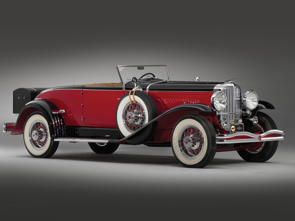 Duesenberg Model J Disappearing Top Wallpapers