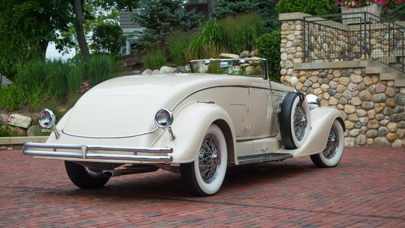 Duesenberg Model J Disappearing Top Wallpapers