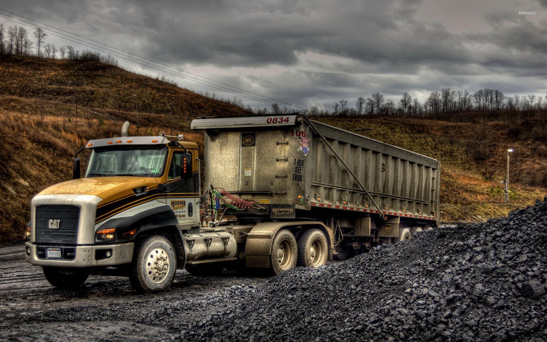 Dump Truck Wallpapers