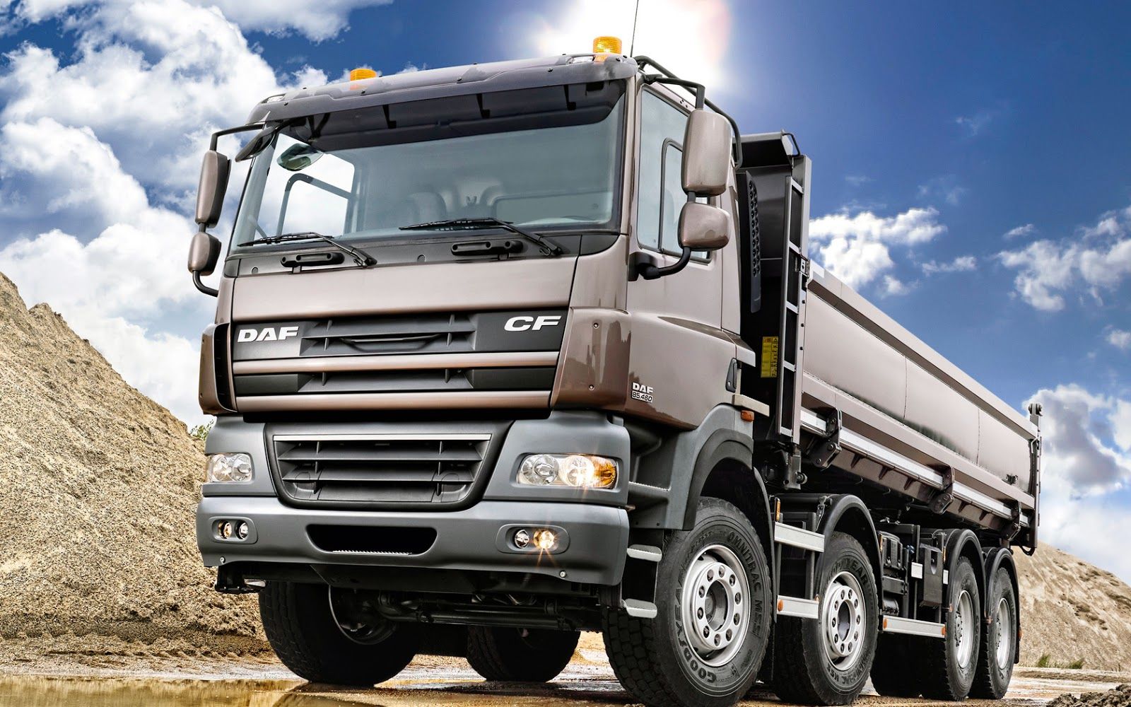 Dump Truck Wallpapers