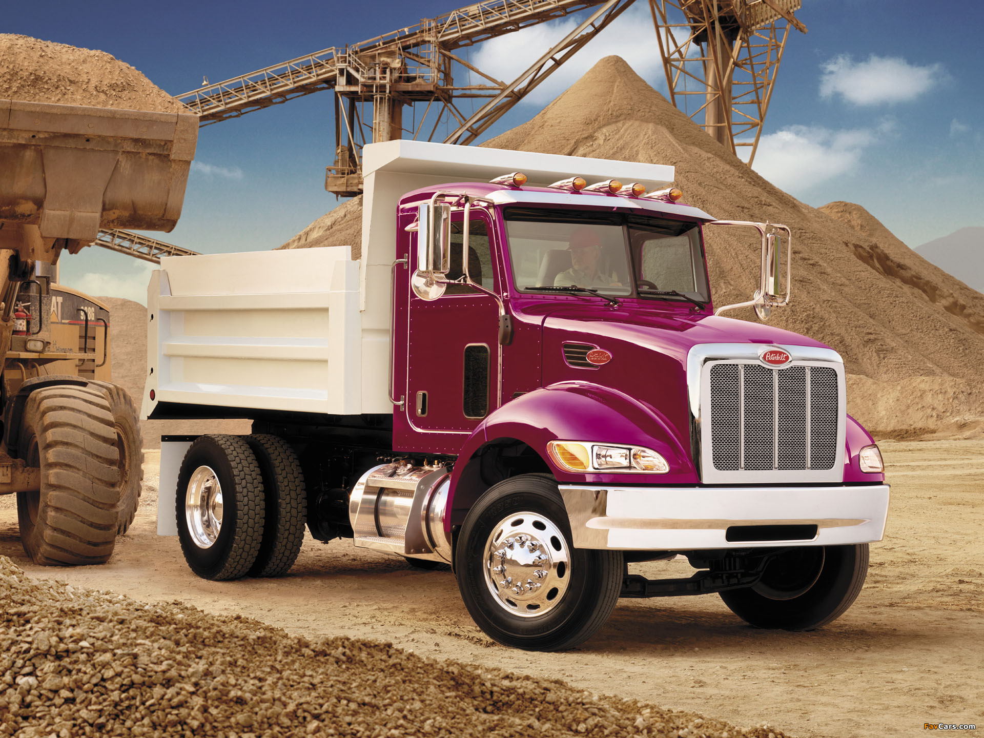 Dump Truck Wallpapers