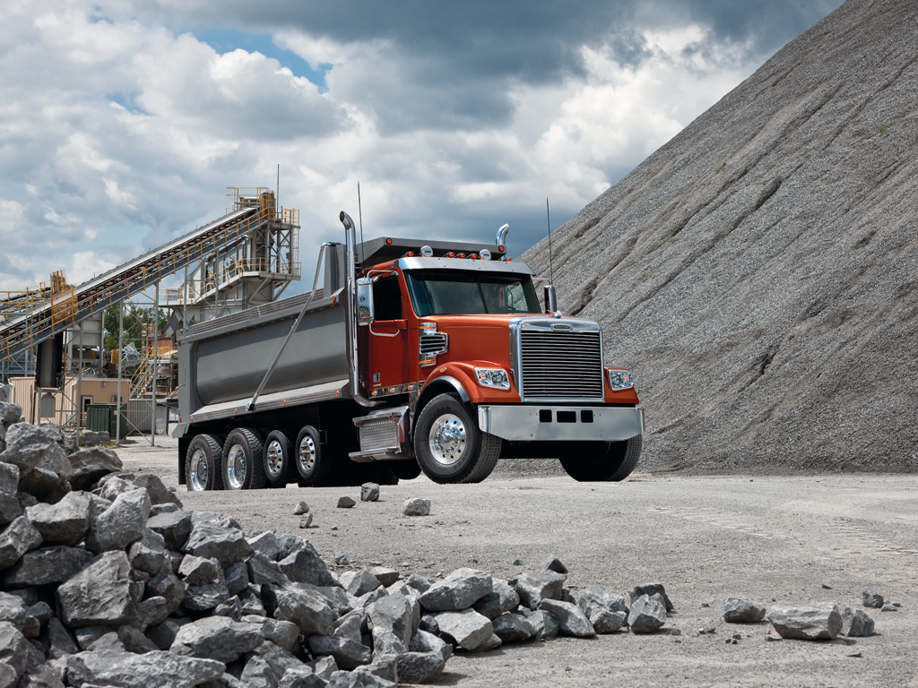 Dump Truck Wallpapers