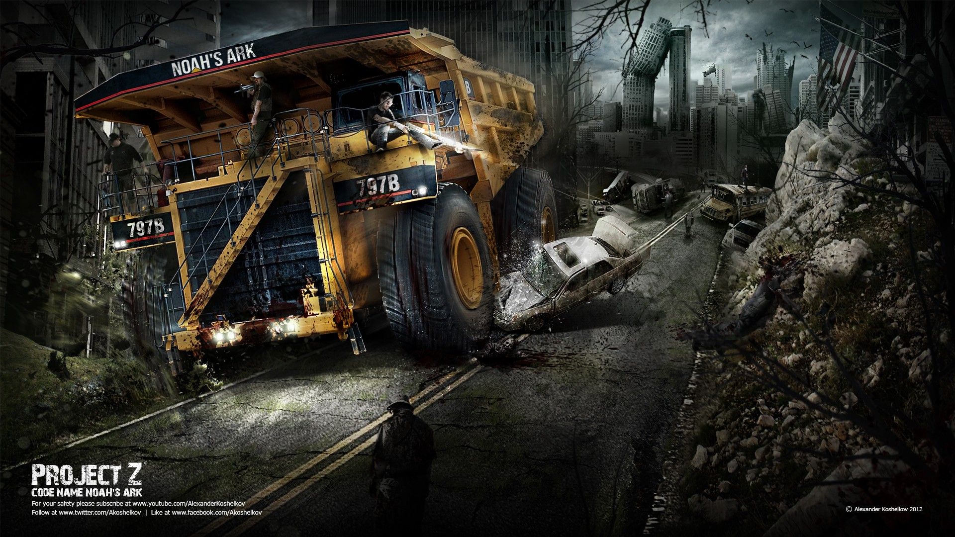 Dump Truck Wallpapers