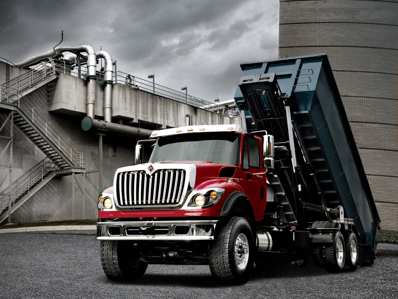 Dump Truck Wallpapers