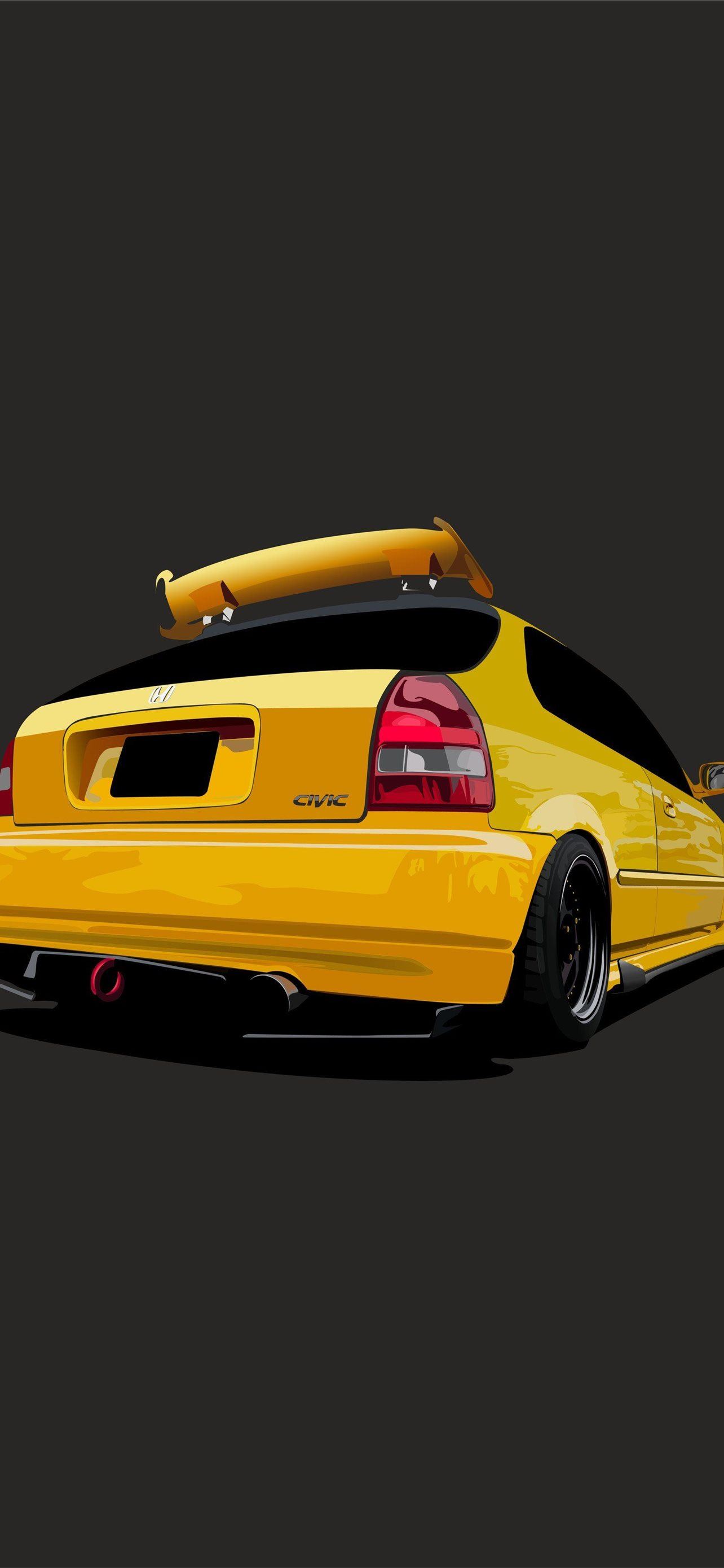 Ek9 Honda Civic Wallpapers