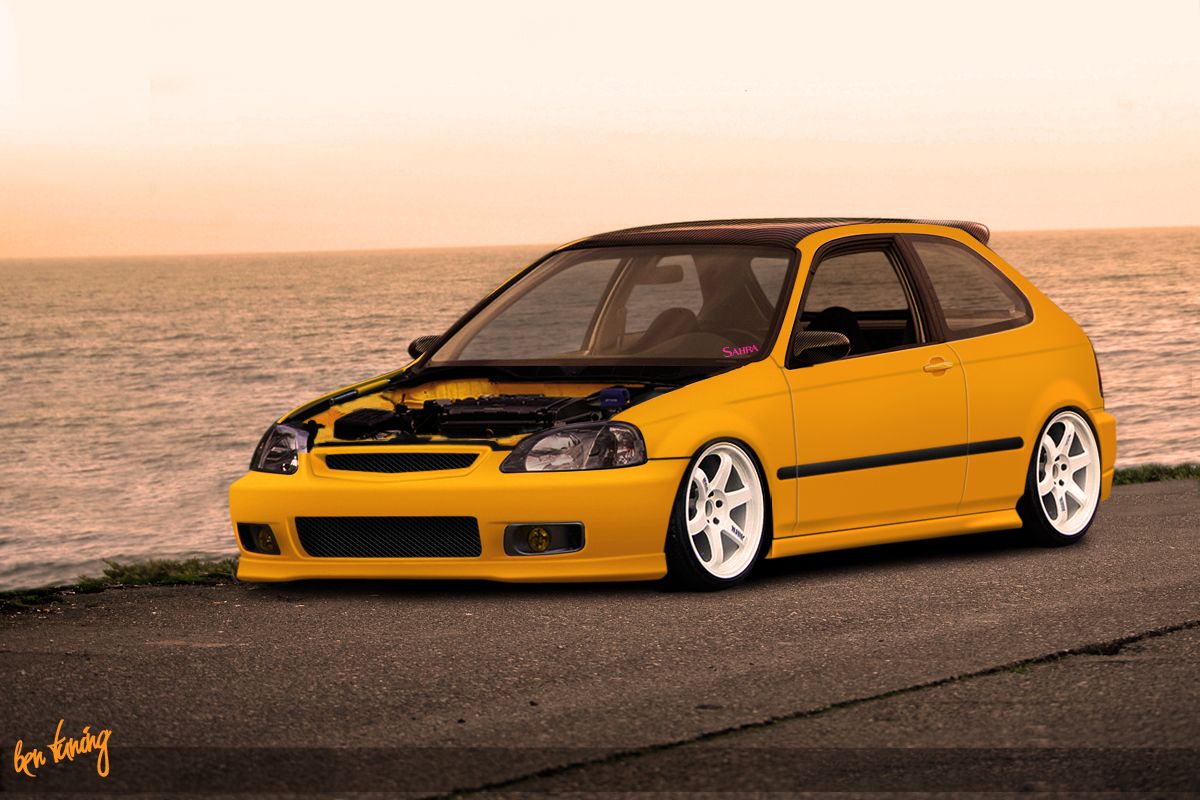 Ek9 Honda Civic Wallpapers