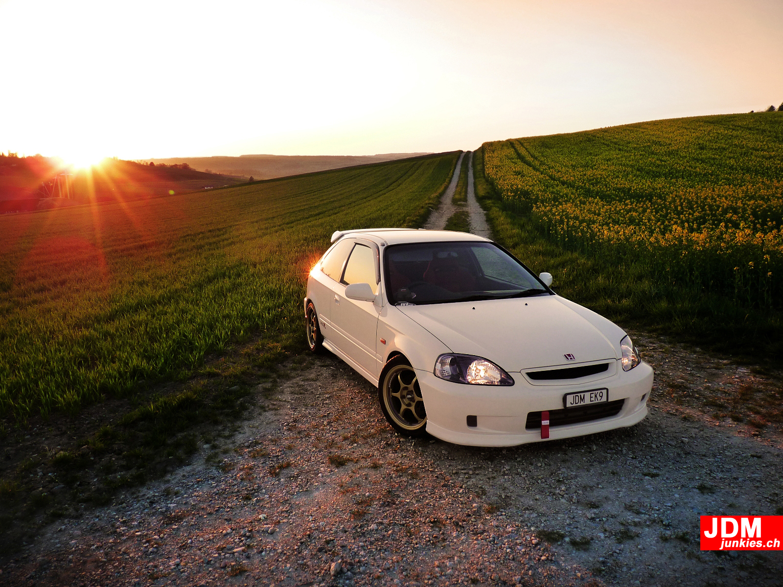 Ek9 Honda Civic Wallpapers