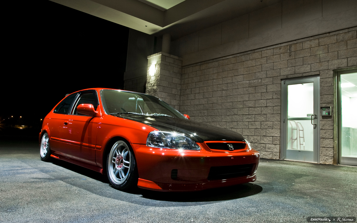 Ek9 Honda Civic Wallpapers