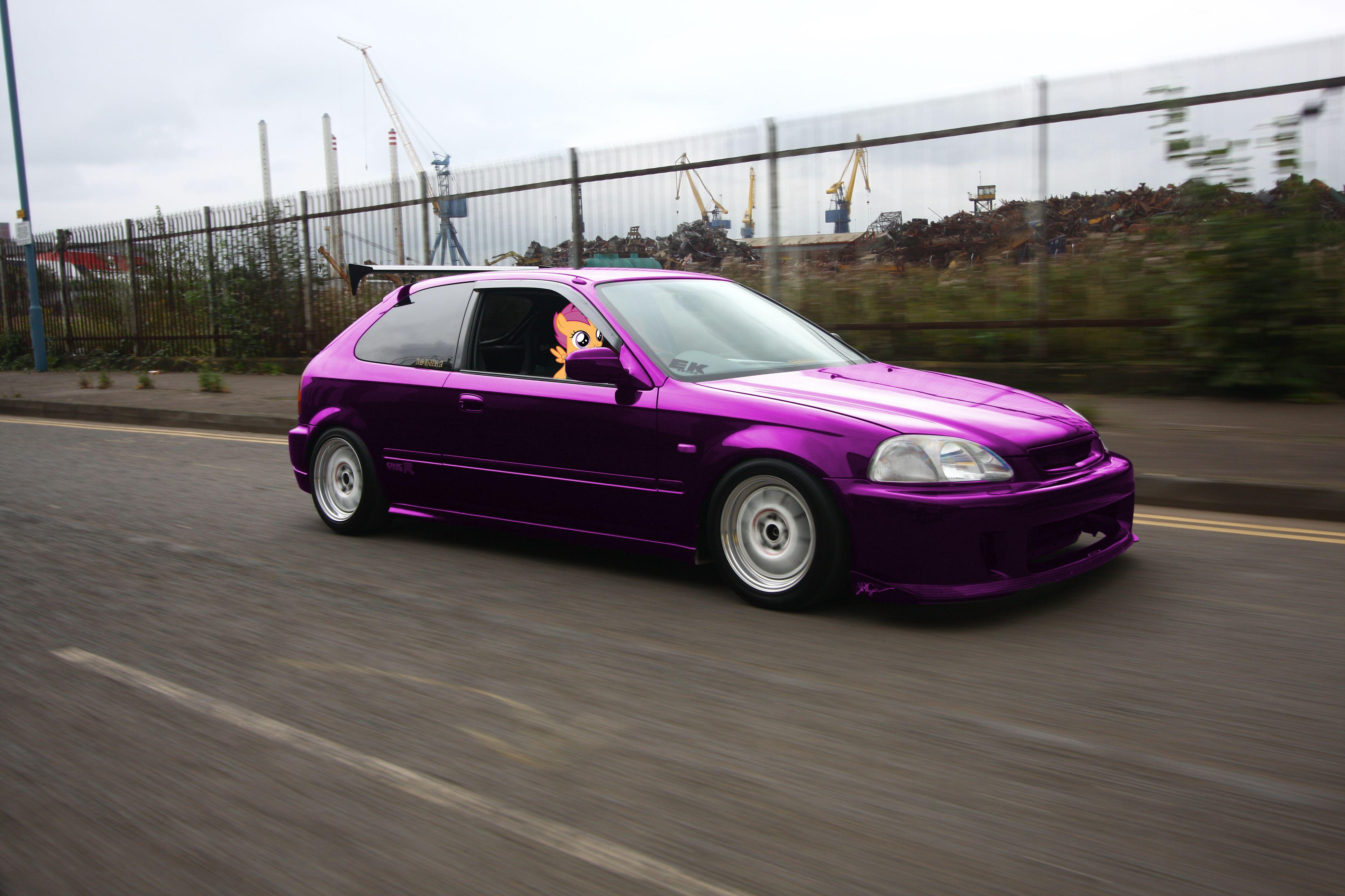 Ek9 Honda Civic Wallpapers