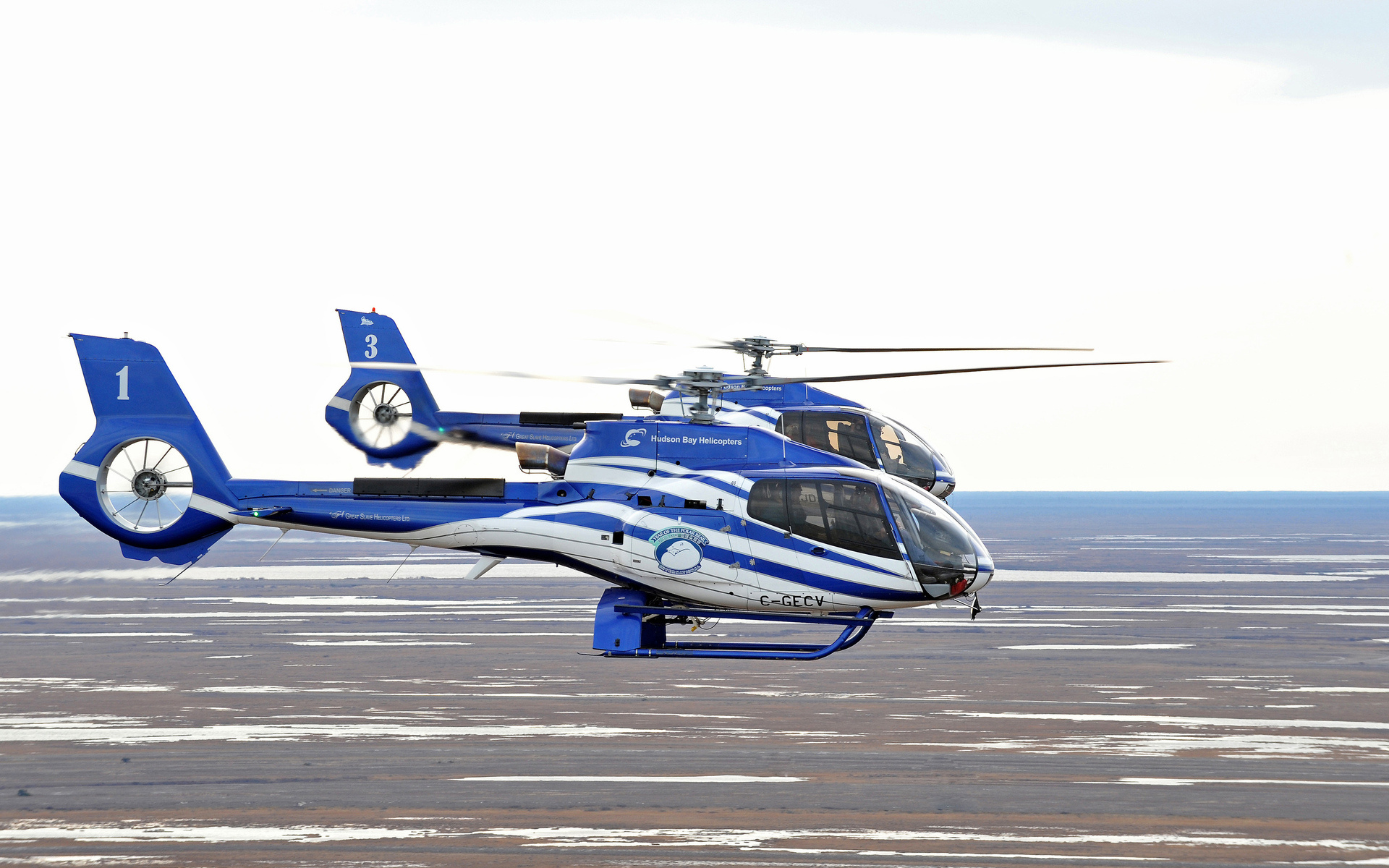 Eurocopter Ec130 Wallpapers