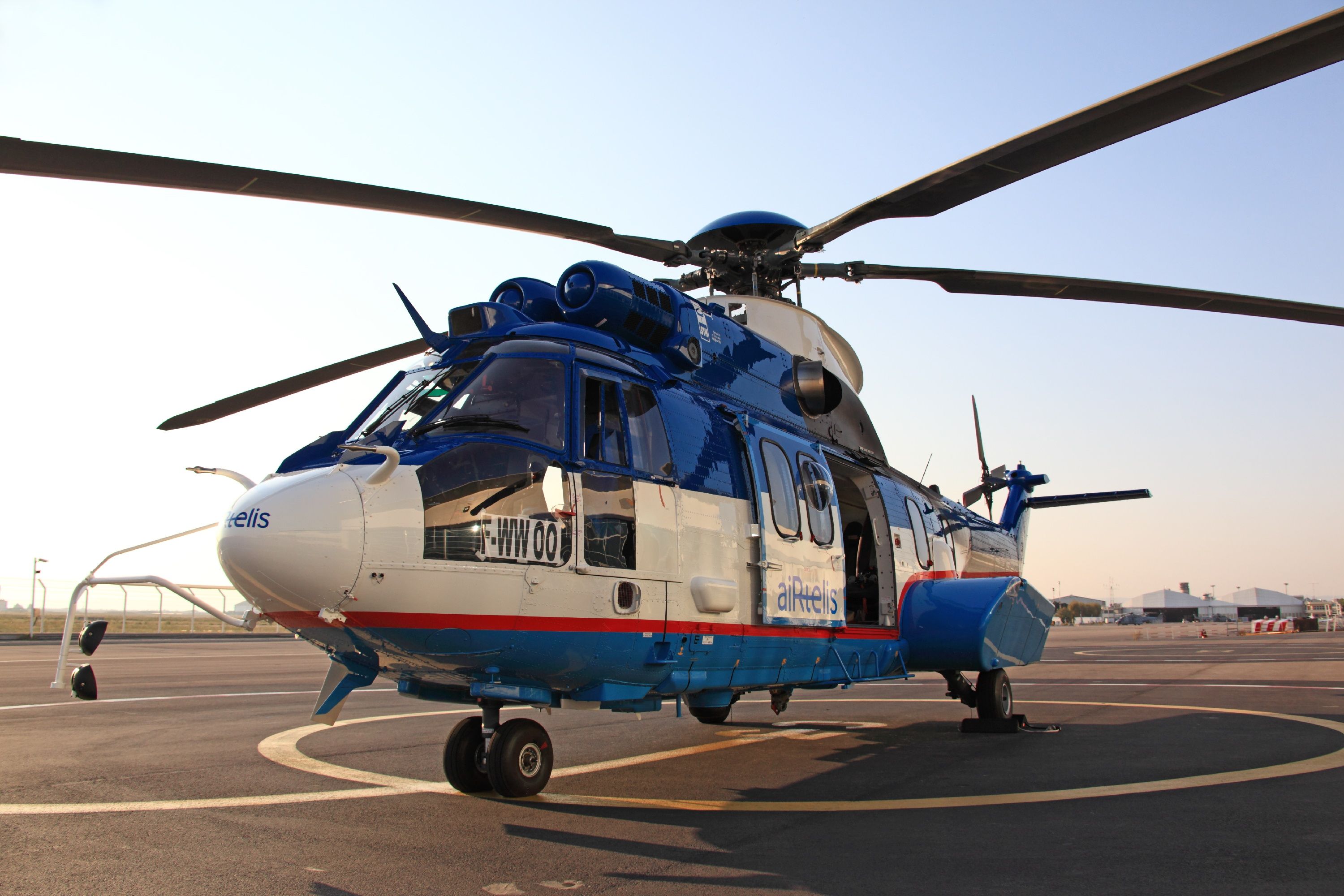 Eurocopter Ec225 Super Puma Wallpapers