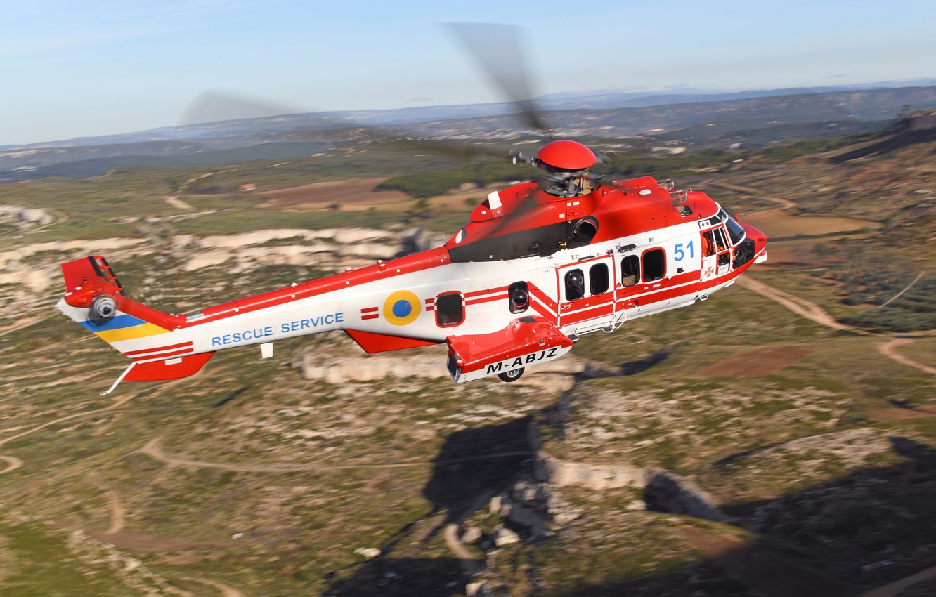 Eurocopter Ec225 Super Puma Wallpapers