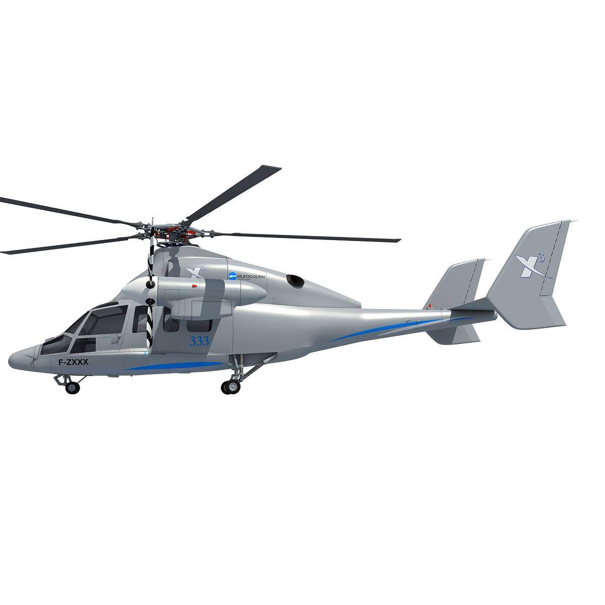 Eurocopter X3 Wallpapers