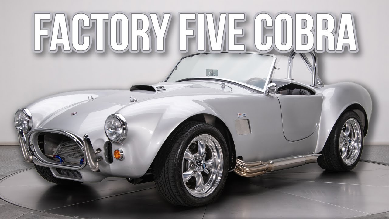 Factory Five Cobra Mkiii Replica Wallpapers