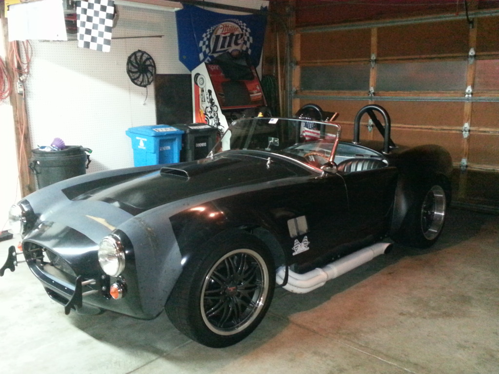 Factory Five Cobra Mkiii Replica Wallpapers