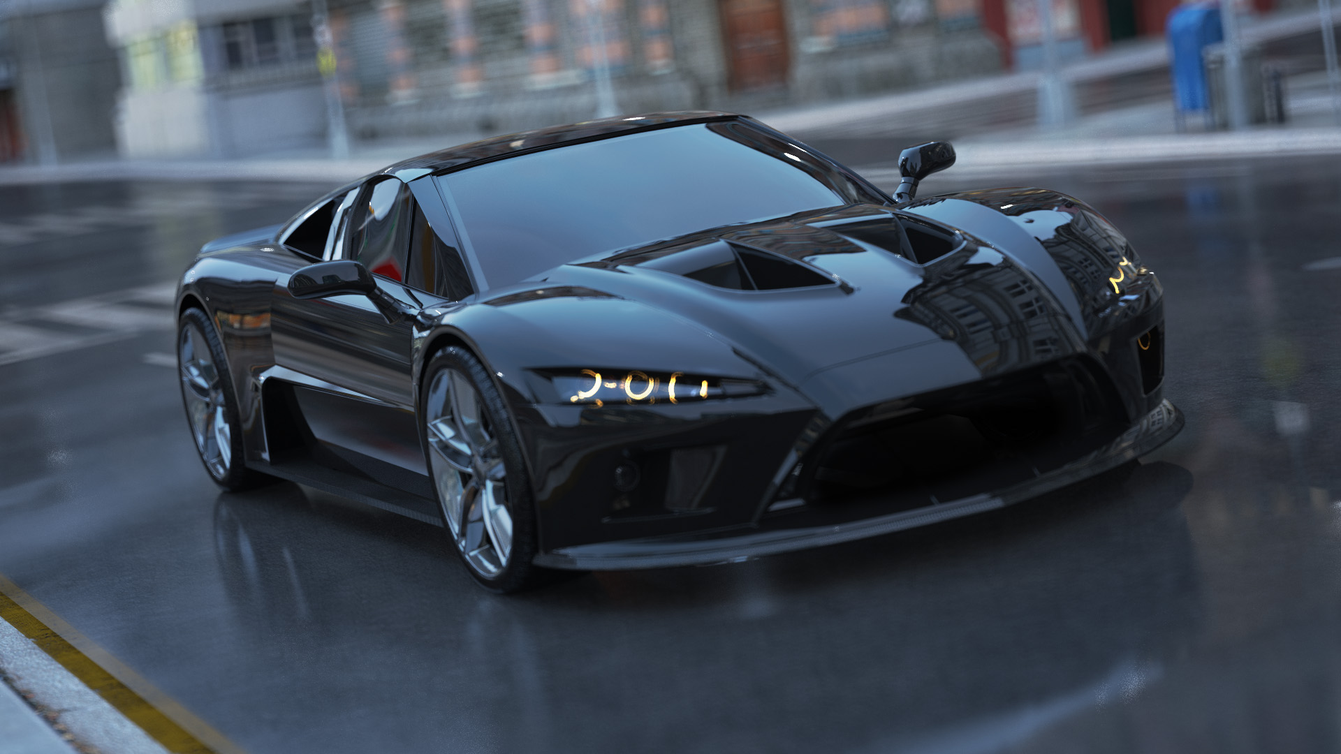 Falcon F7 Wallpapers