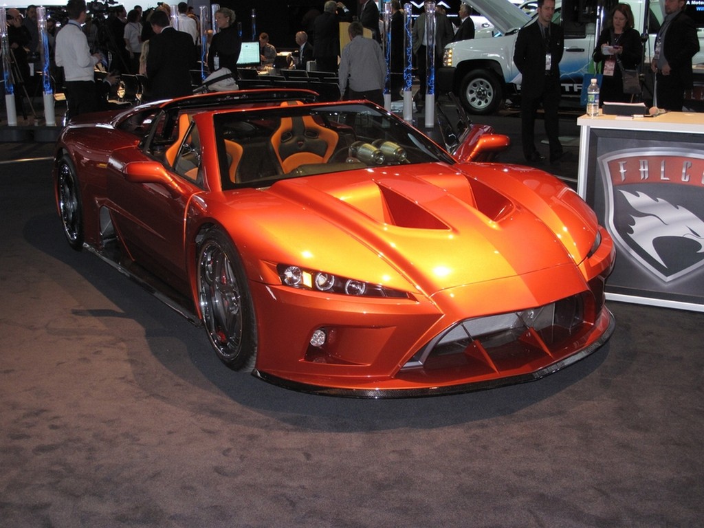 Falcon F7 Wallpapers