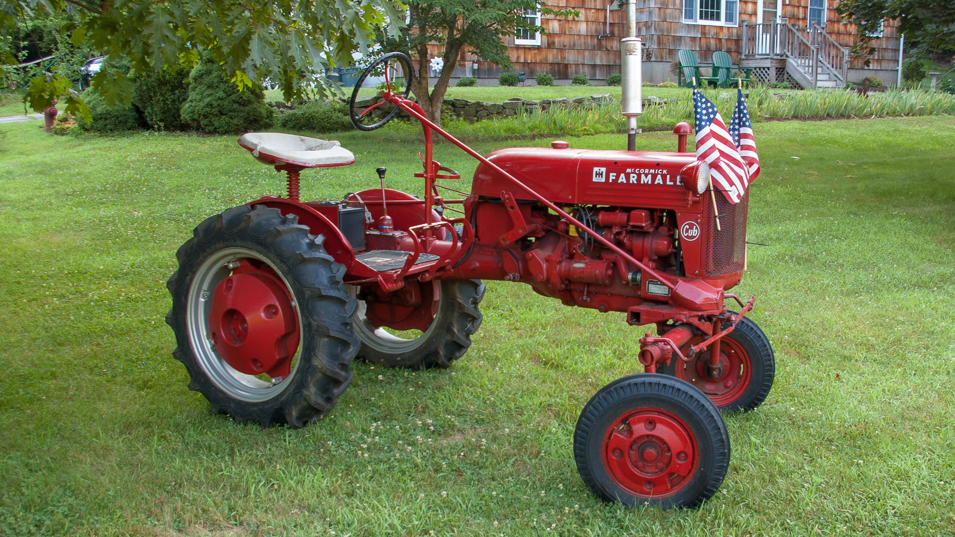 Farmall Tractor Wallpapers