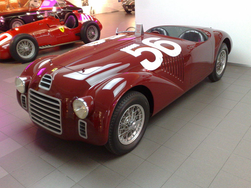 Ferrari 125 Sport Wallpapers