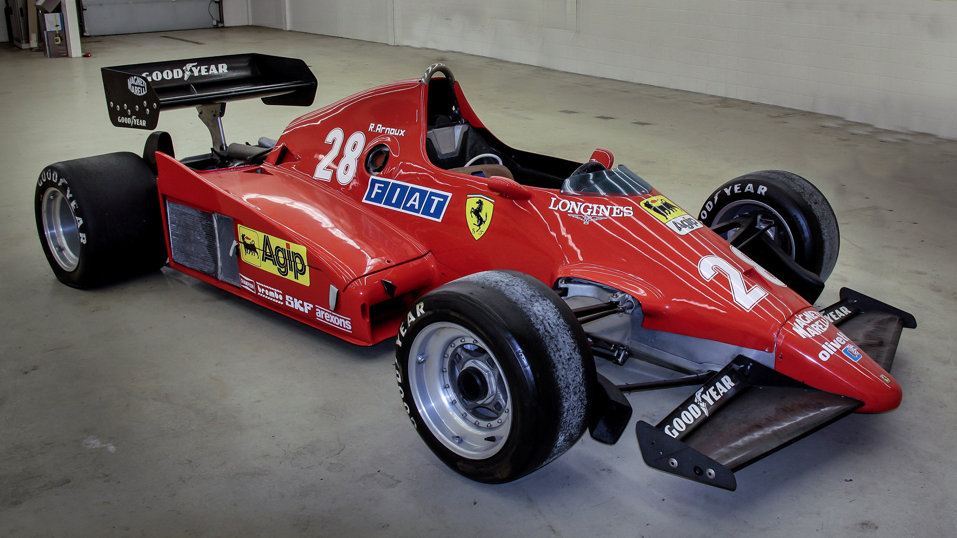 Ferrari 126 C2B Wallpapers