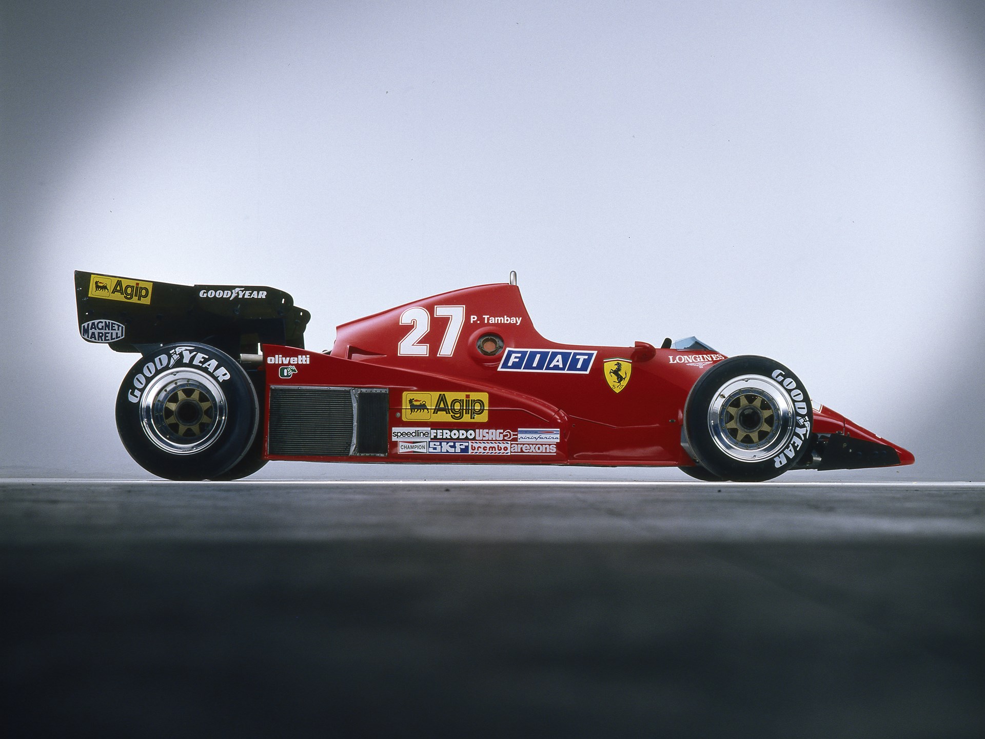 Ferrari 126 C2B Wallpapers