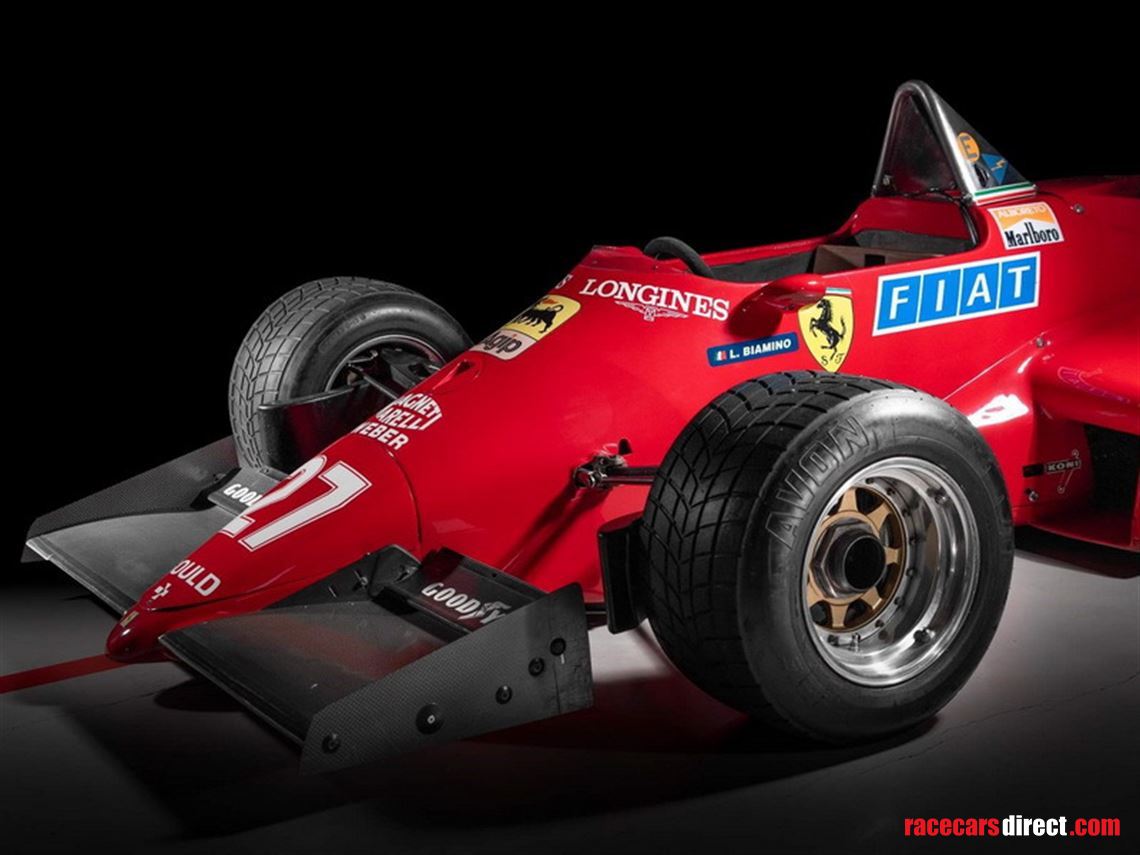 Ferrari 126 C2B Wallpapers