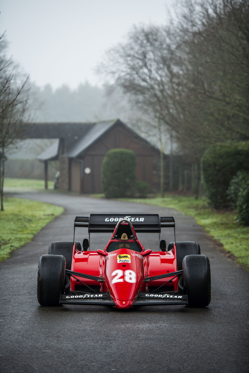 Ferrari 126 C2B Wallpapers