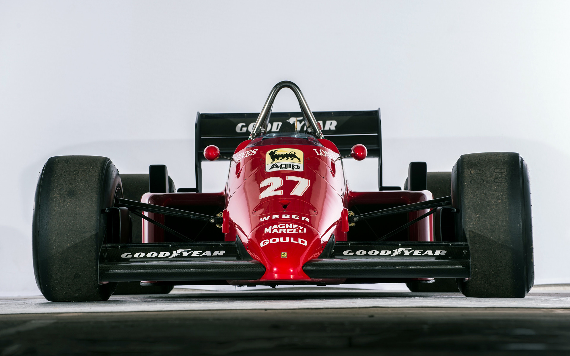 Ferrari 126 C4 Wallpapers