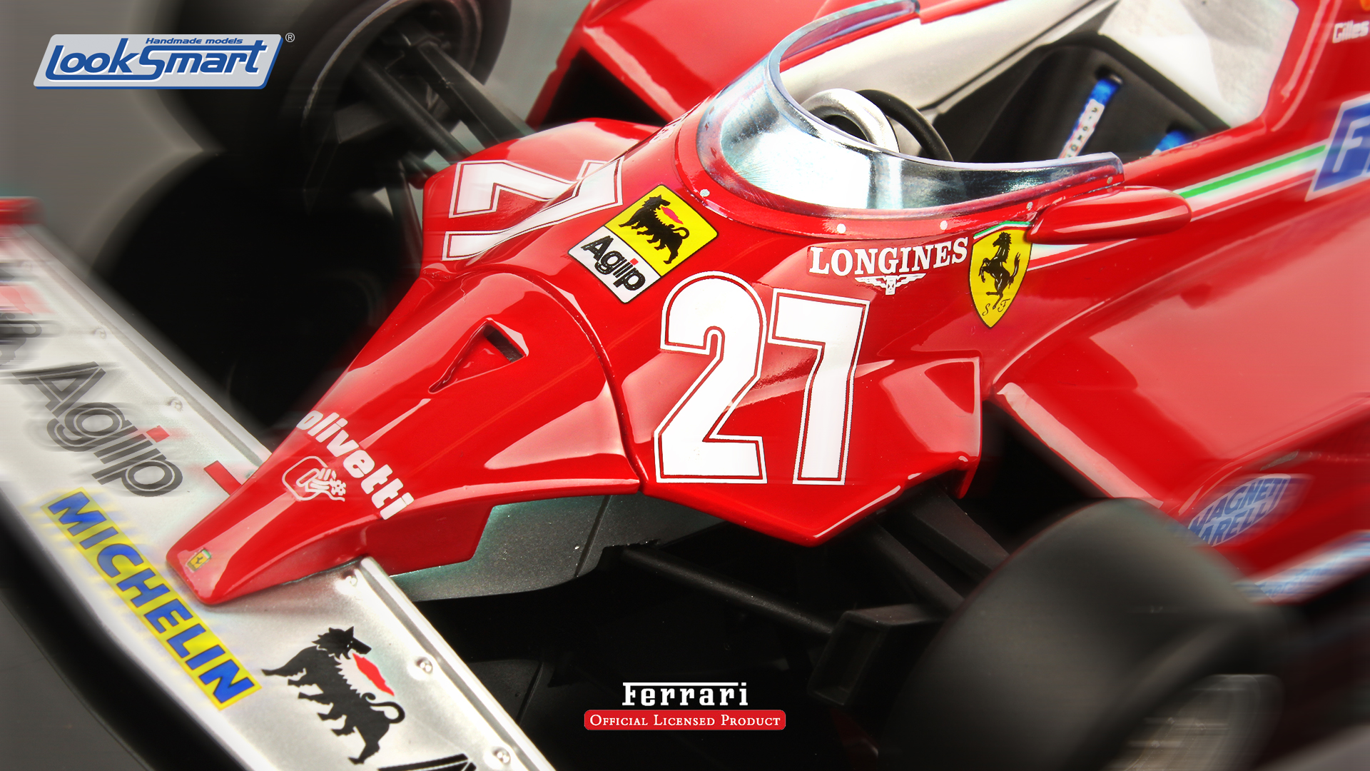 Ferrari 126 C4 Wallpapers