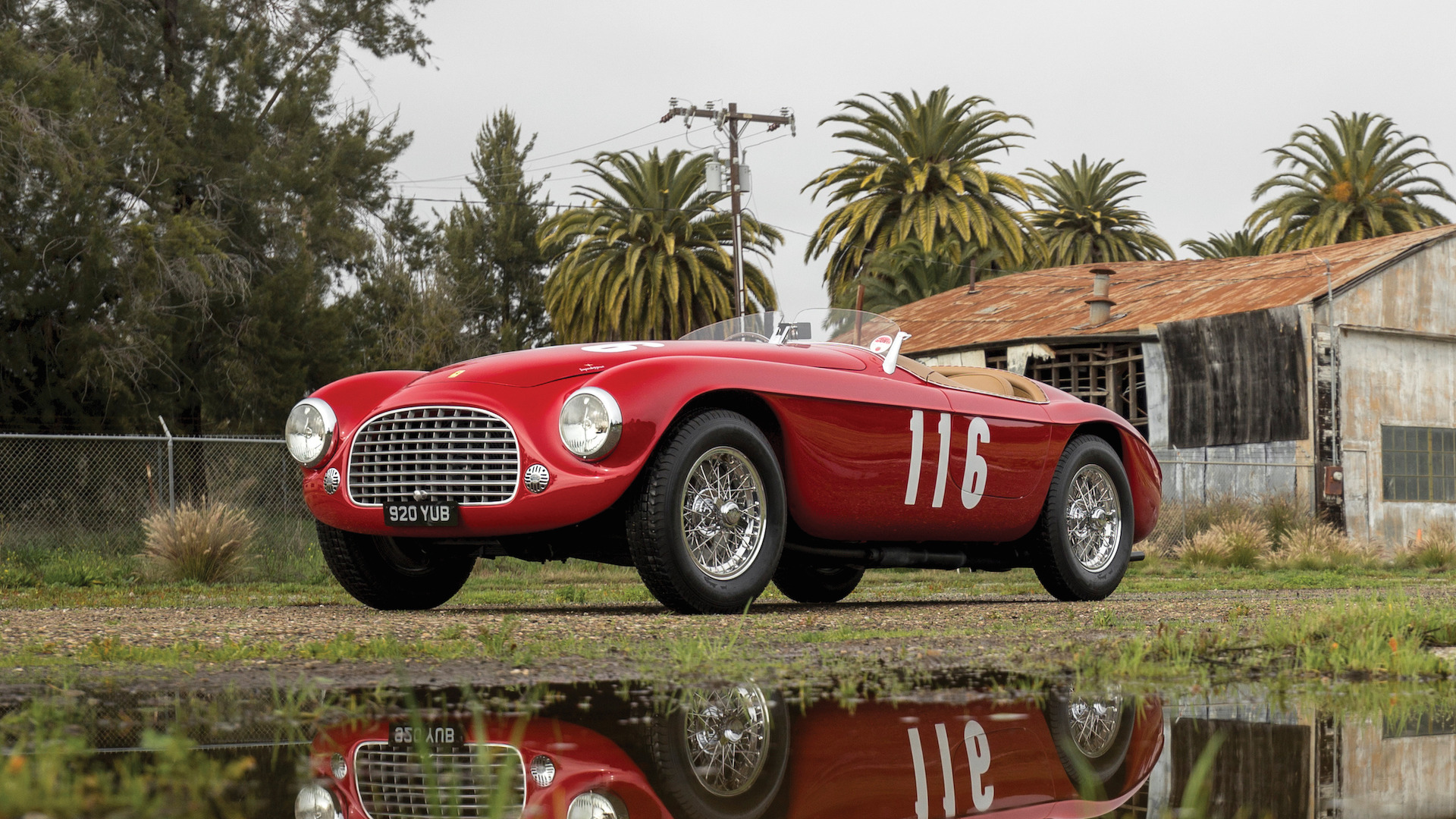 Ferrari 166 Wallpapers