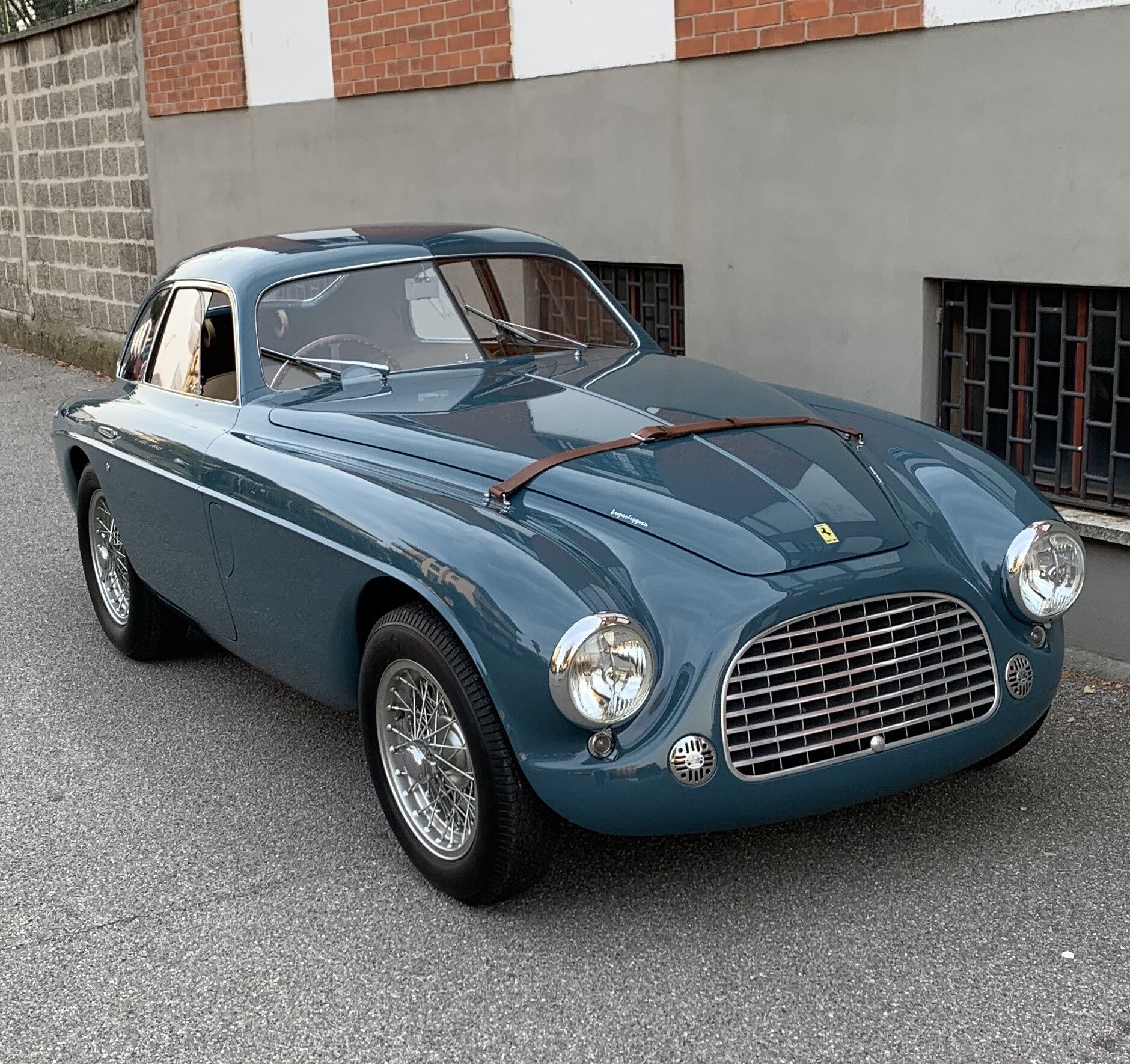 Ferrari 166 Wallpapers