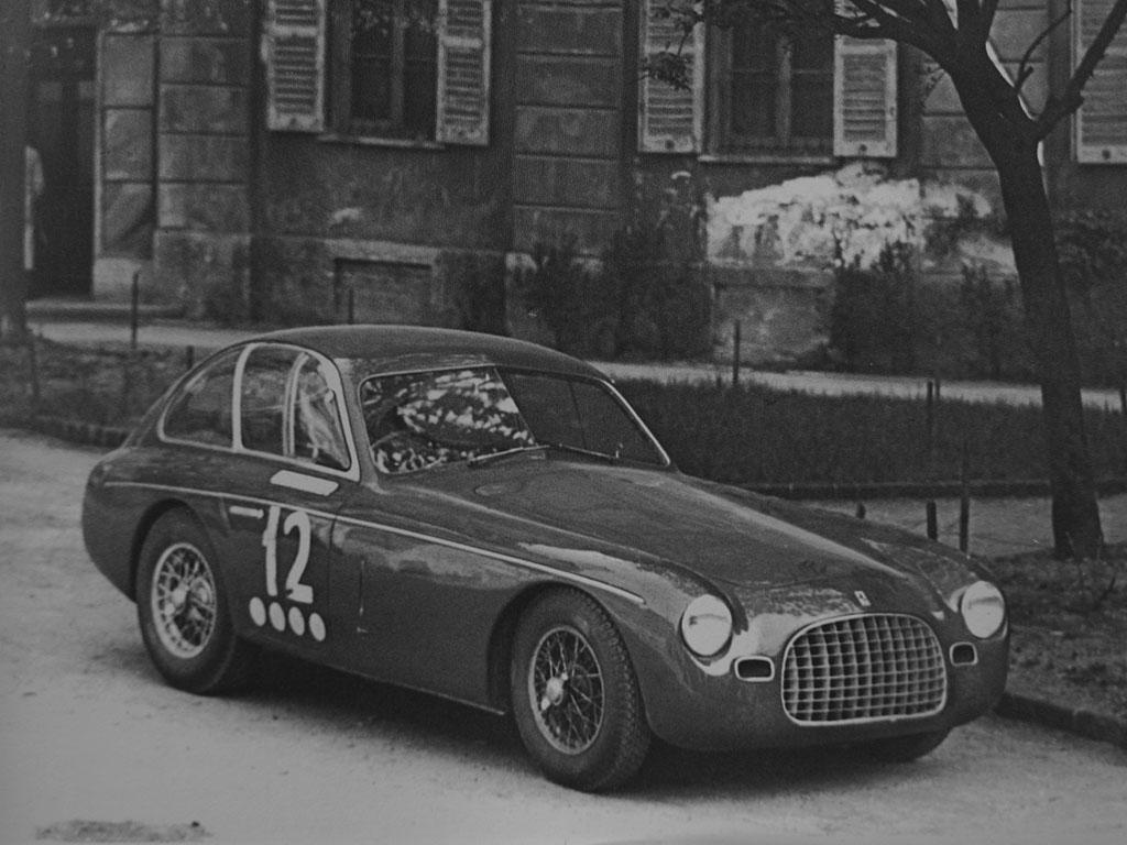 Ferrari 166 Wallpapers