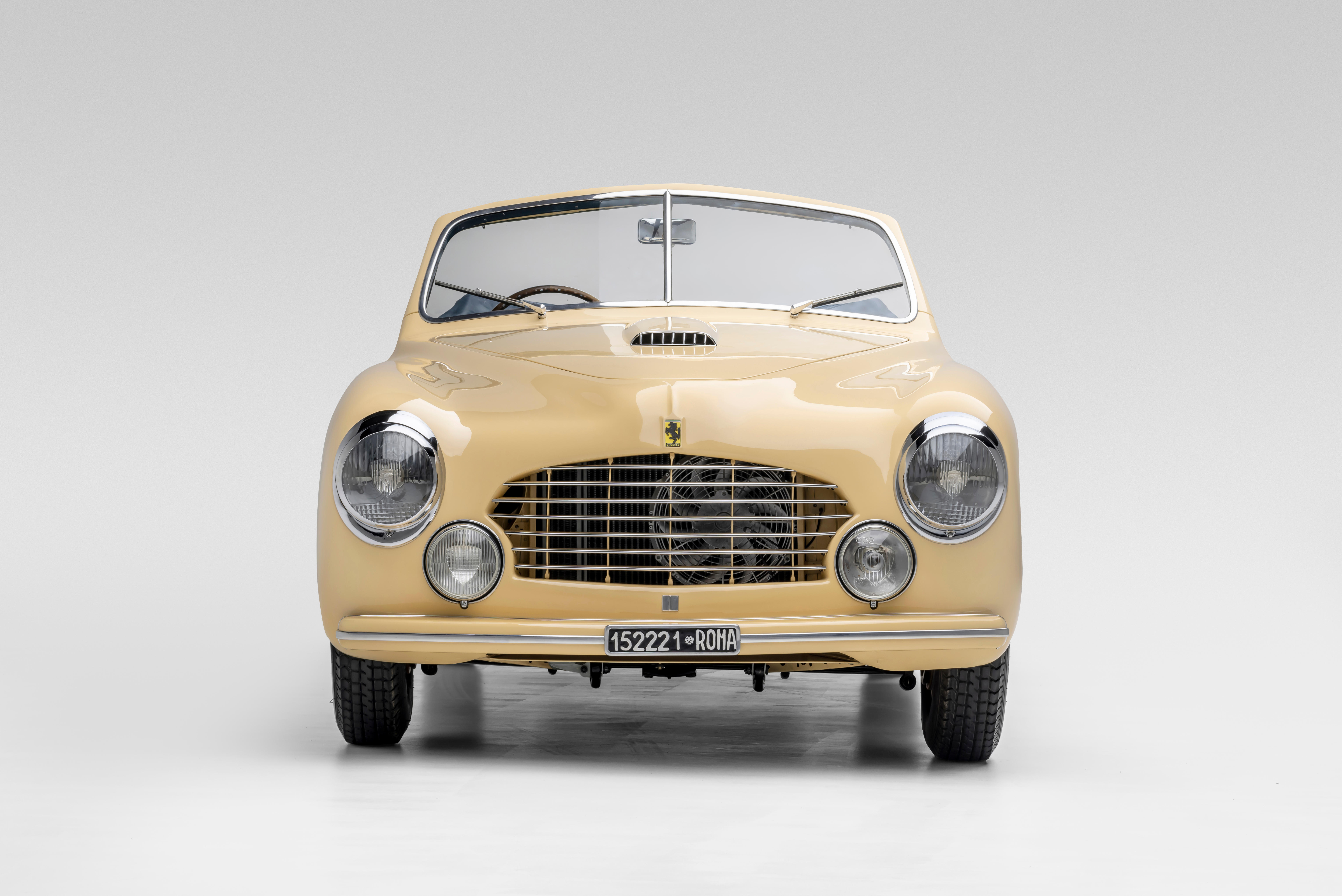 Ferrari 166 Wallpapers