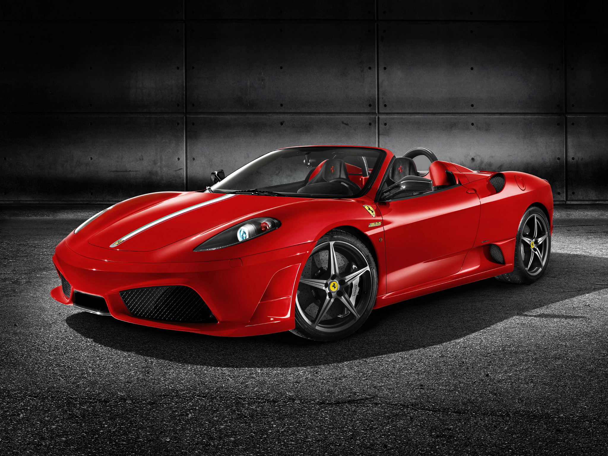 Ferrari 16M Scuderia Wallpapers