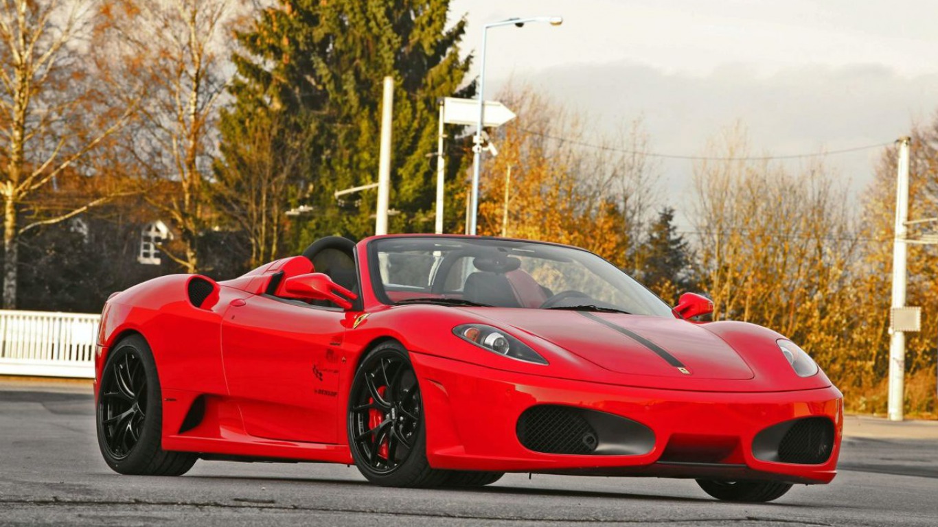 Ferrari 16M Scuderia Wallpapers